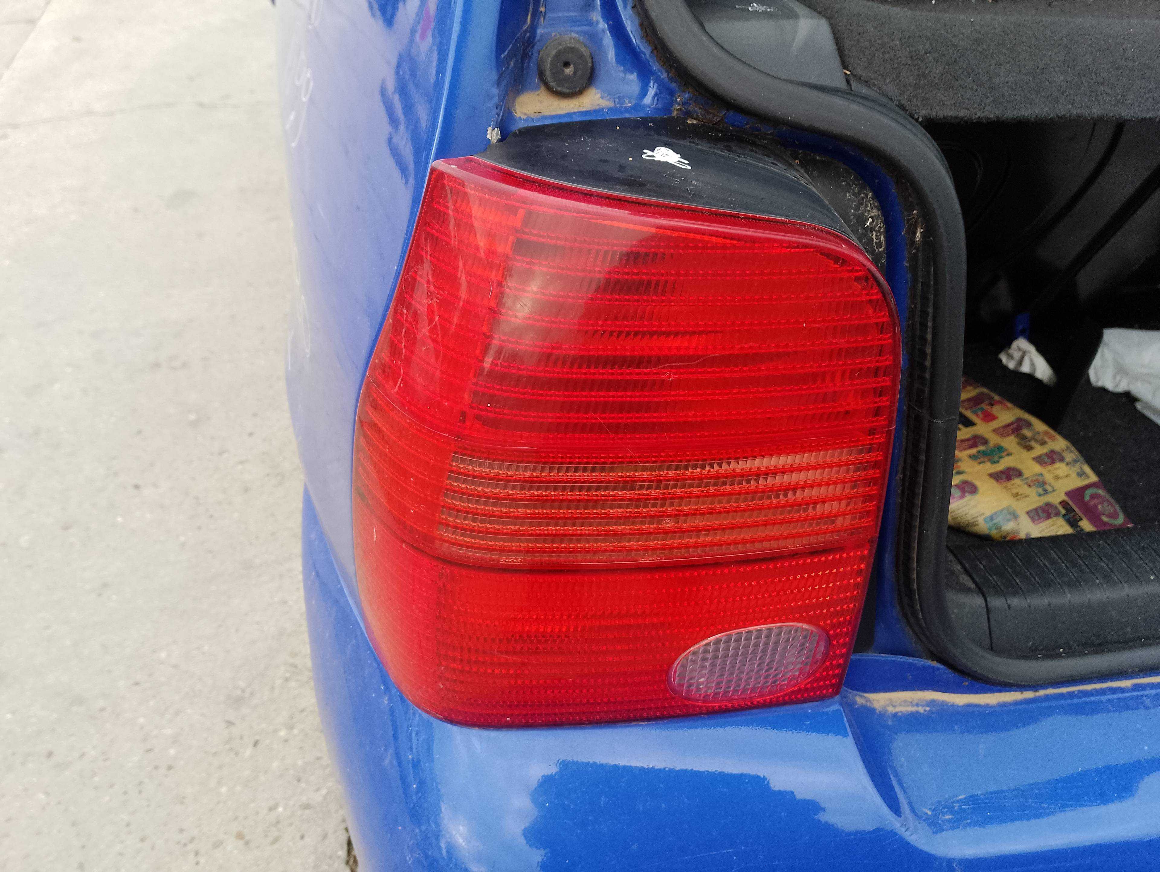 Recambio de piloto trasero izquierdo para volkswagen lupo (6x1/6e1) conceptline referencia OEM IAM   
