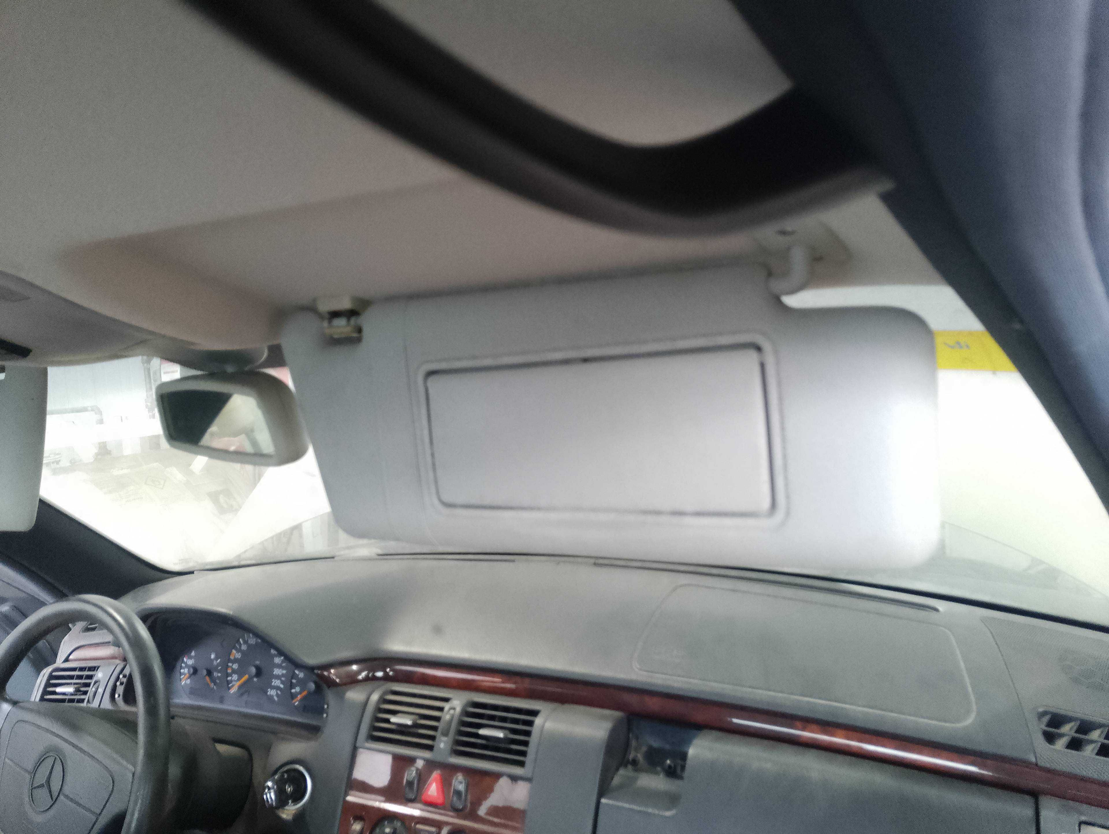 Recambio de parasol derecho para mercedes-benz clase e (w210) berlina 200 (210.035) referencia OEM IAM   