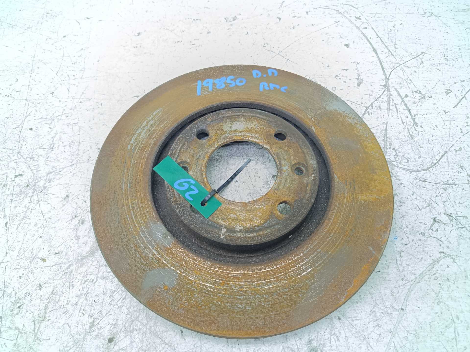 Recambio de disco de freno delantero derecho para citroën berlingo station wagon xtr referencia OEM IAM   