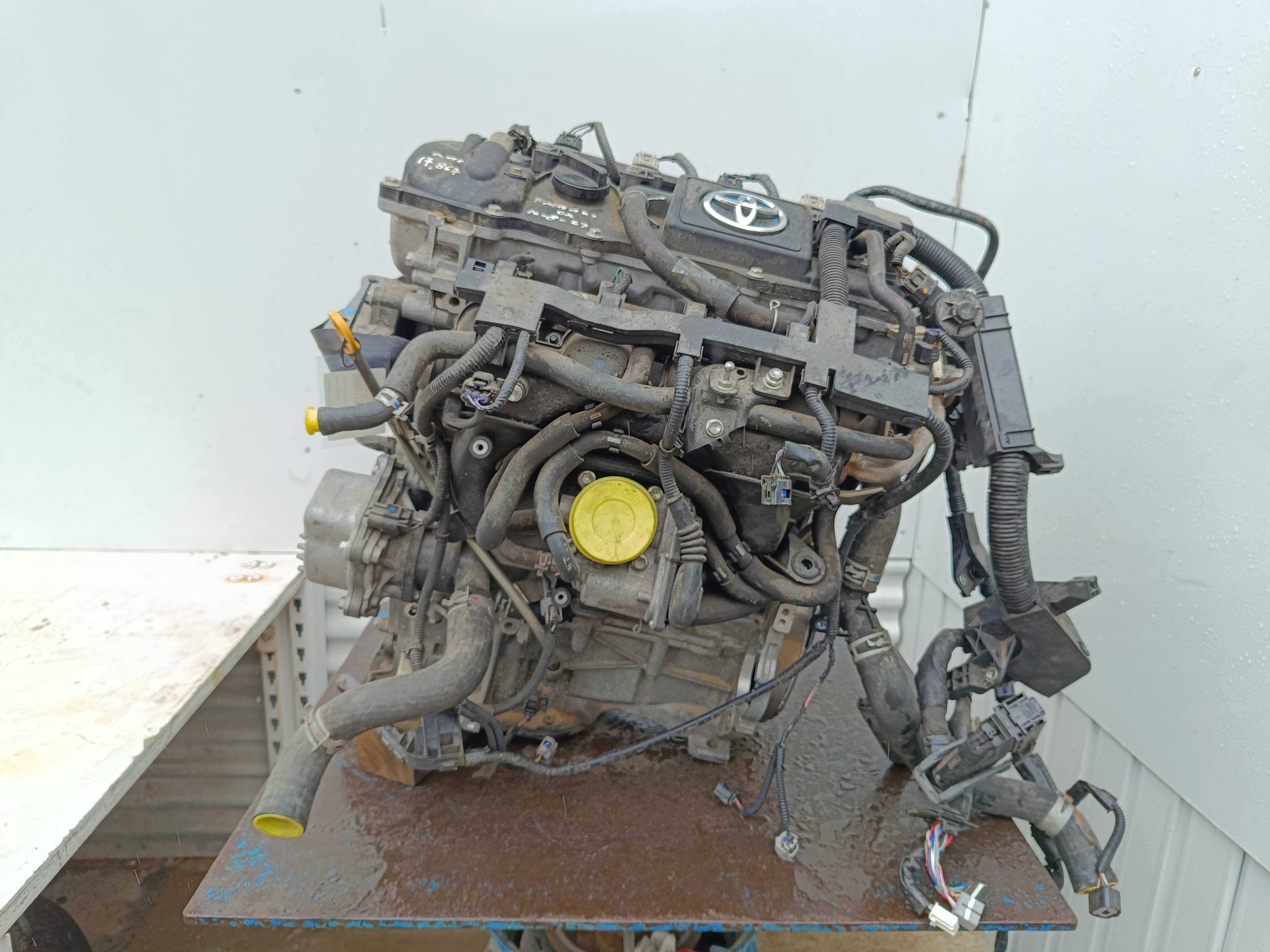 Recambio de motor completo para toyota c-hr hybrid active referencia OEM IAM 2ZR  