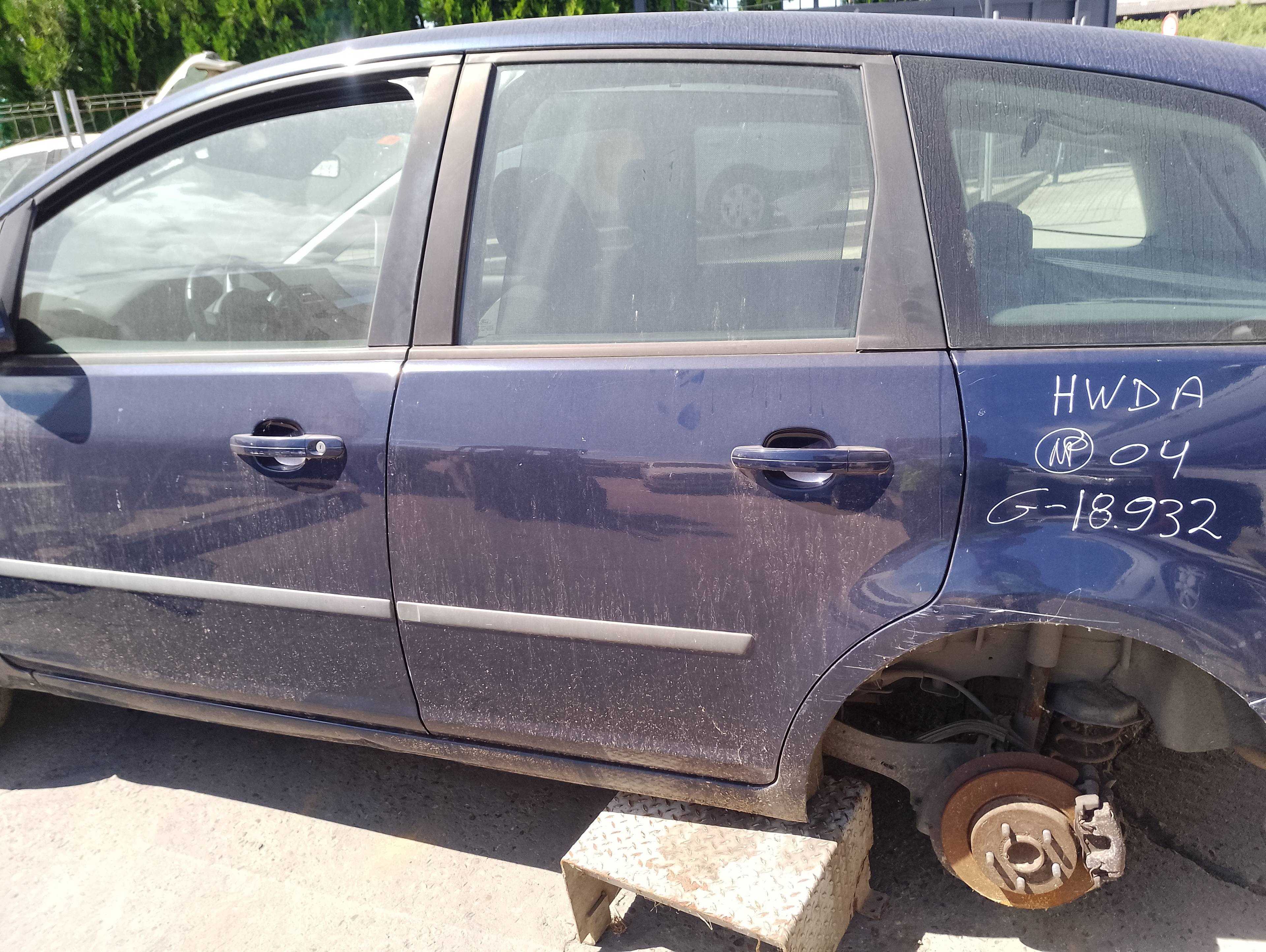 Recambio de puerta trasera izquierda para ford focus c-max (cap) ambiente (d) referencia OEM IAM   