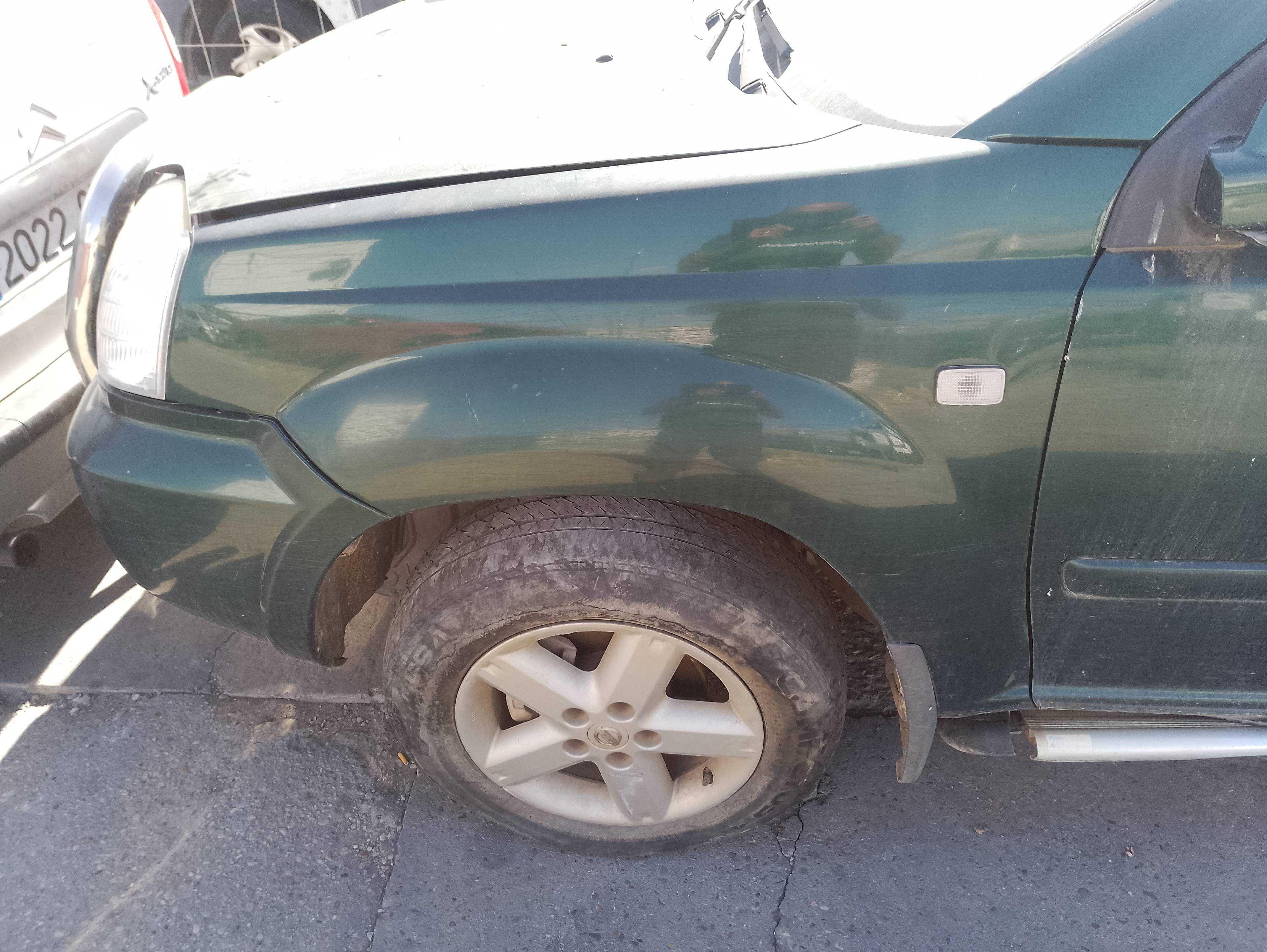 Recambio de aleta delantera izquierda para nissan x-trail (t30) comfort referencia OEM IAM   
