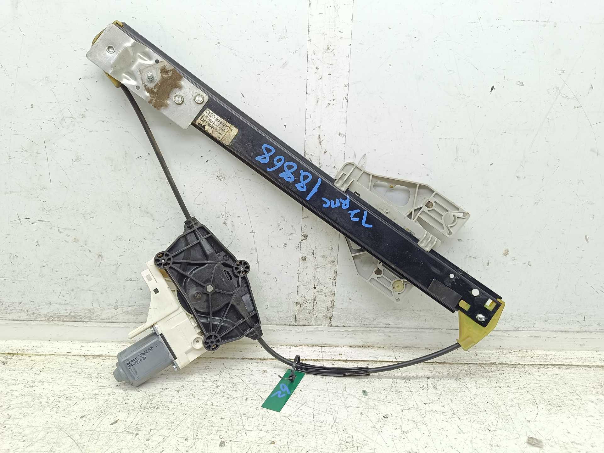 Recambio de elevalunas trasero izquierdo para audi a4 avant (8k5) (2008) básico referencia OEM IAM 8K0959811A  