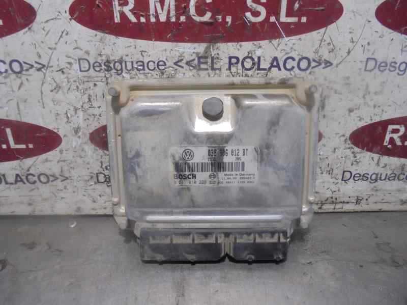 Recambio de centralita motor uce para seat toledo (1m2) select referencia OEM IAM 0281010229 038906012BT 