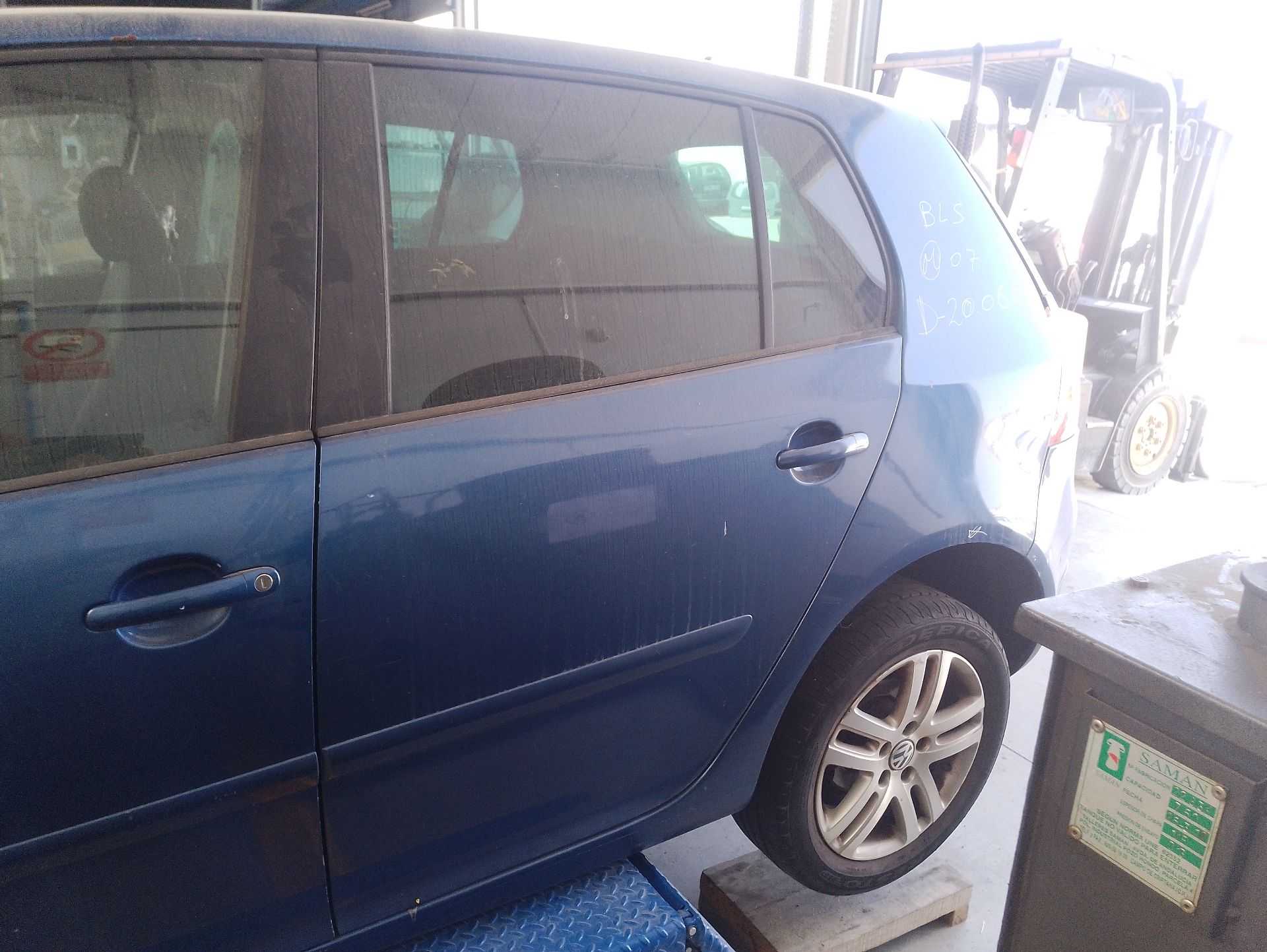 Recambio de puerta trasera izquierda para volkswagen golf v (1k1) 1.9 tdi referencia OEM IAM   