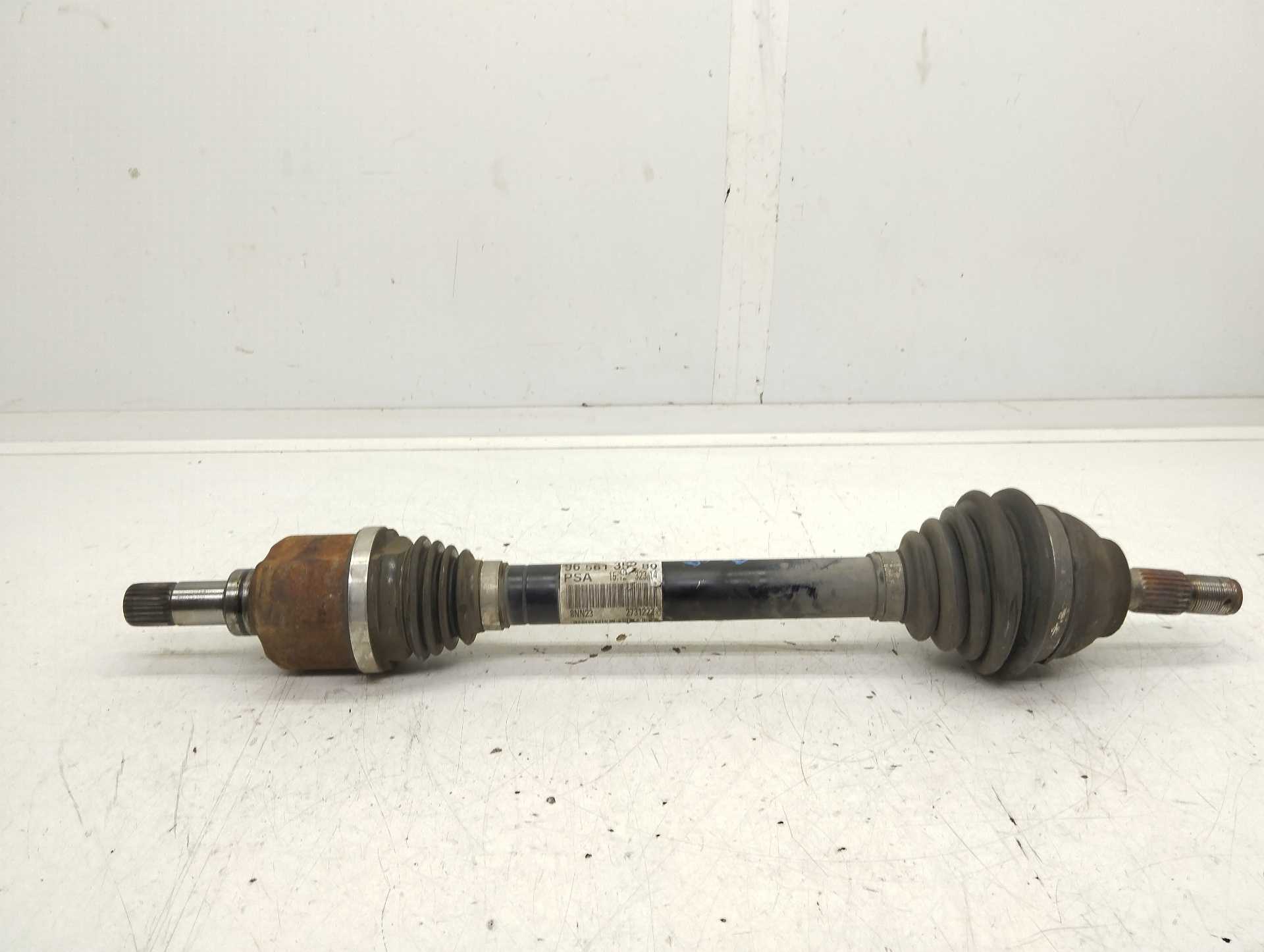 Recambio de transmision delantera izquierda para citroën c4 lim. 1.6 hdi fap referencia OEM IAM 9656135280  