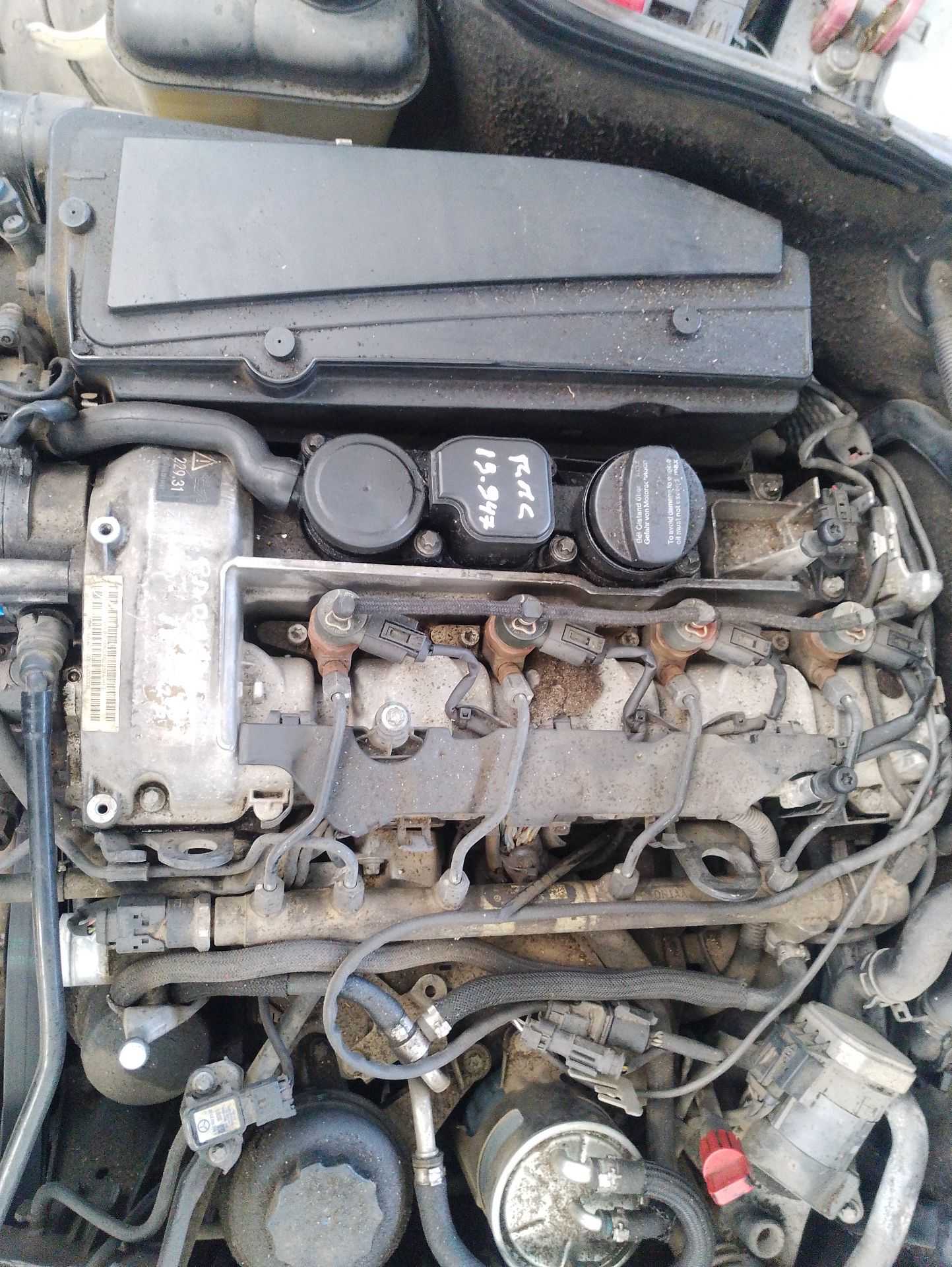 Recambio de motor completo para mercedes-benz clase c (w203) c 220 cdi (203.006) referencia OEM IAM   
