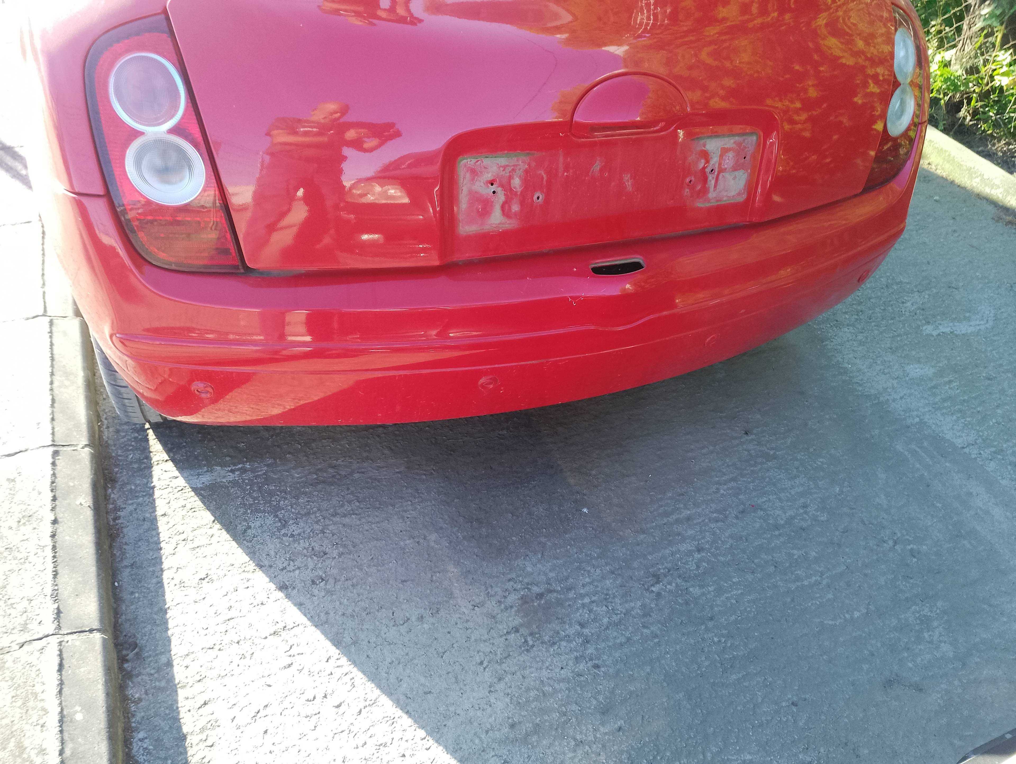 Recambio de paragolpes trasero para nissan micra (k12e) 25 aniversario referencia OEM IAM   