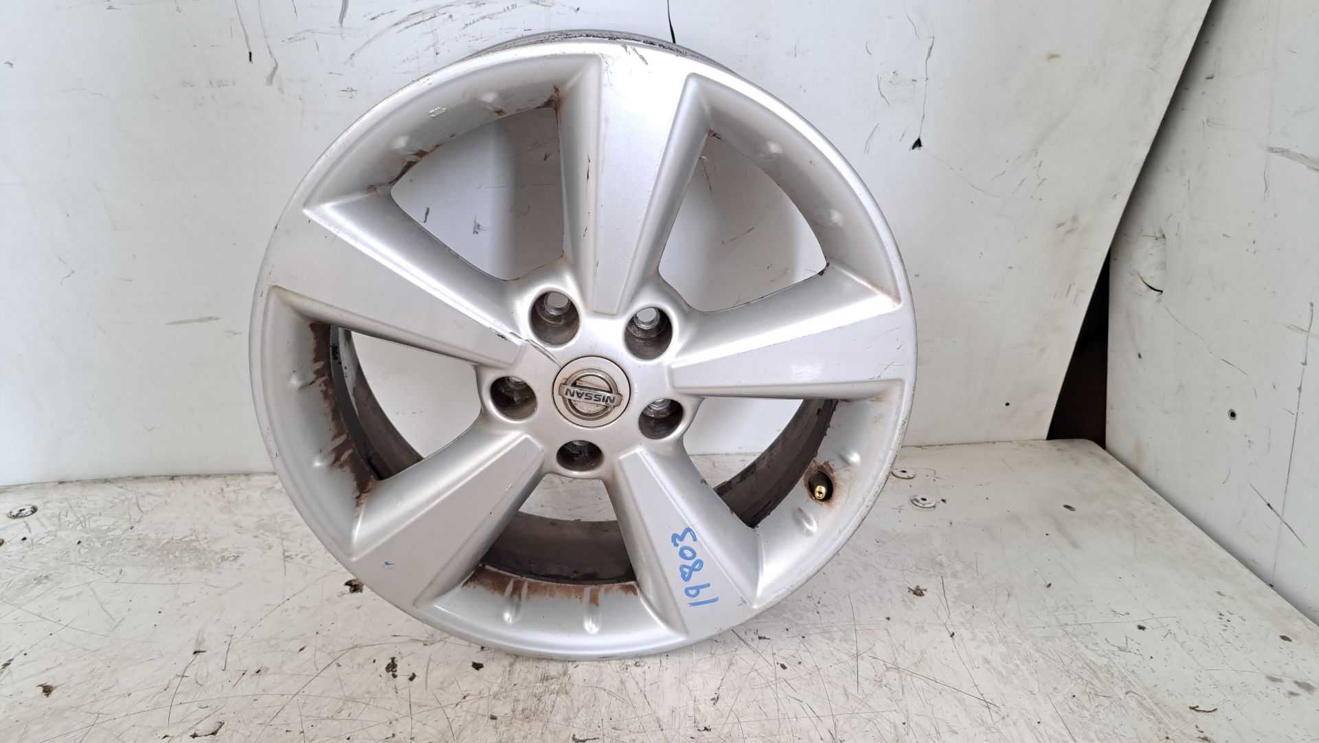 Recambio de llanta para nissan qashqai+2 (jj10) acenta referencia OEM IAM r17 ey17amb55 
