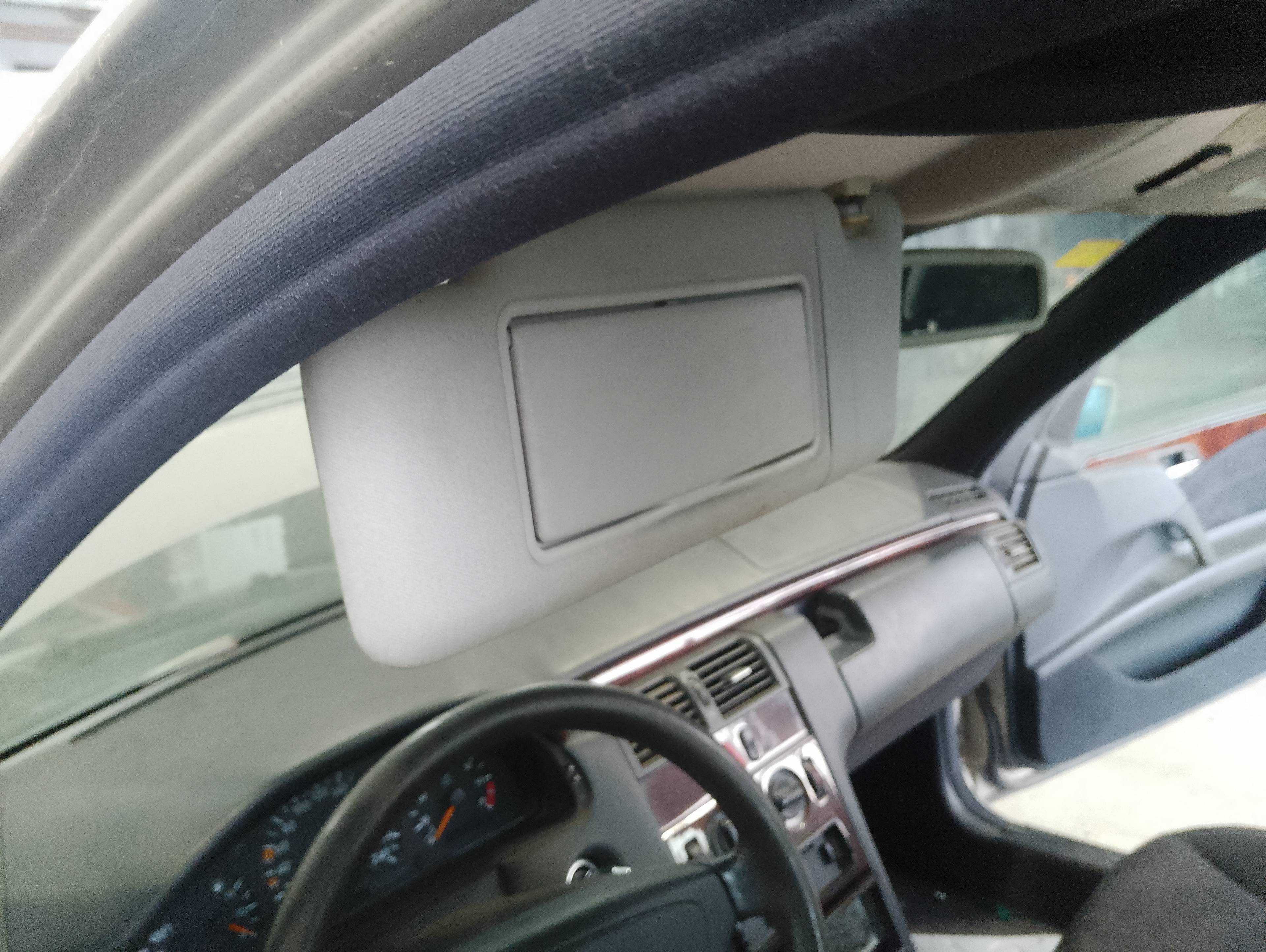 Recambio de parasol izquierdo para mercedes-benz clase e (w210) berlina 200 (210.035) referencia OEM IAM   