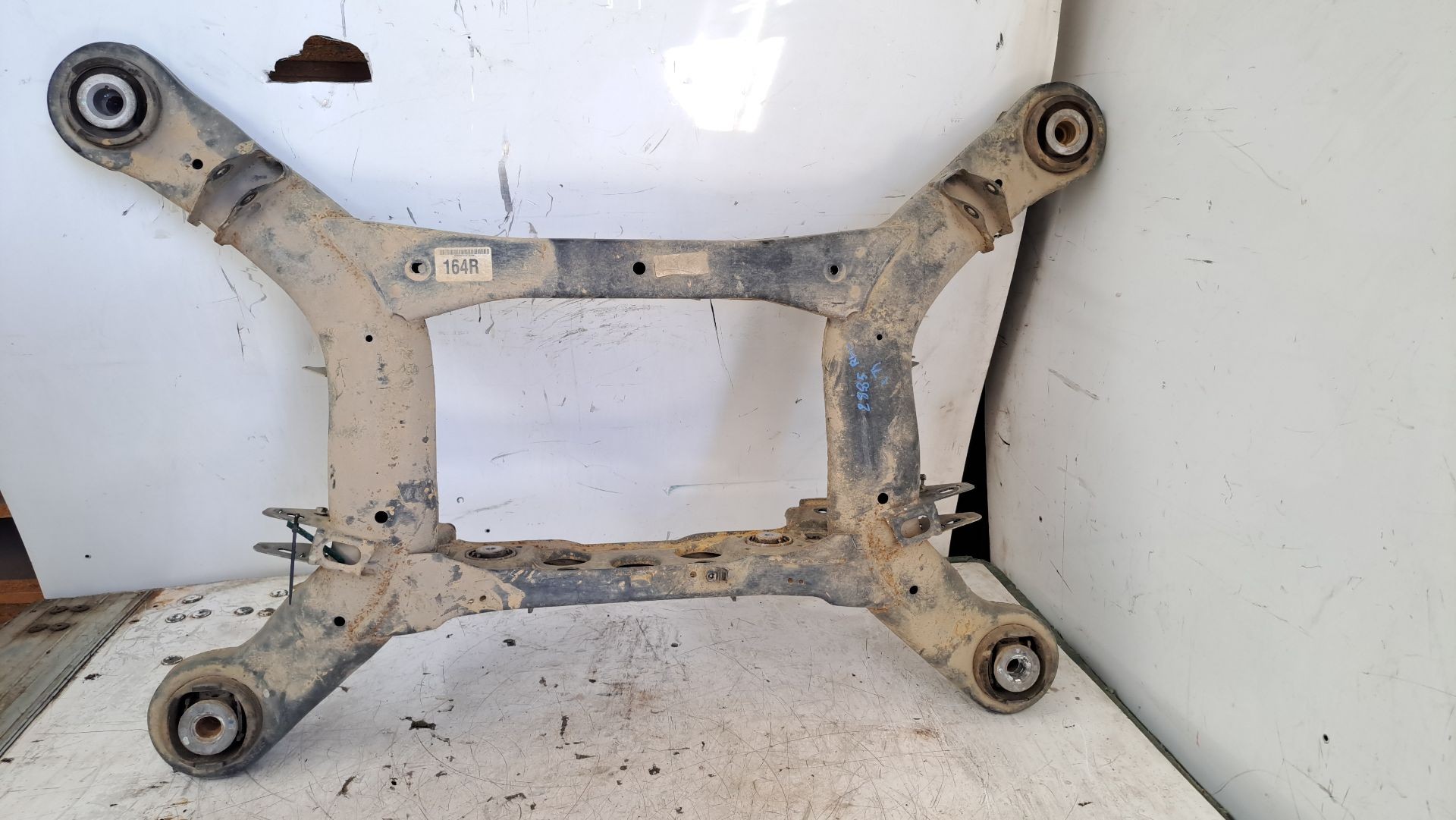 Recambio de puente trasero para mercedes-benz clase m (w164) 320 / 350 cdi (164.122) referencia OEM IAM a164350032ac  