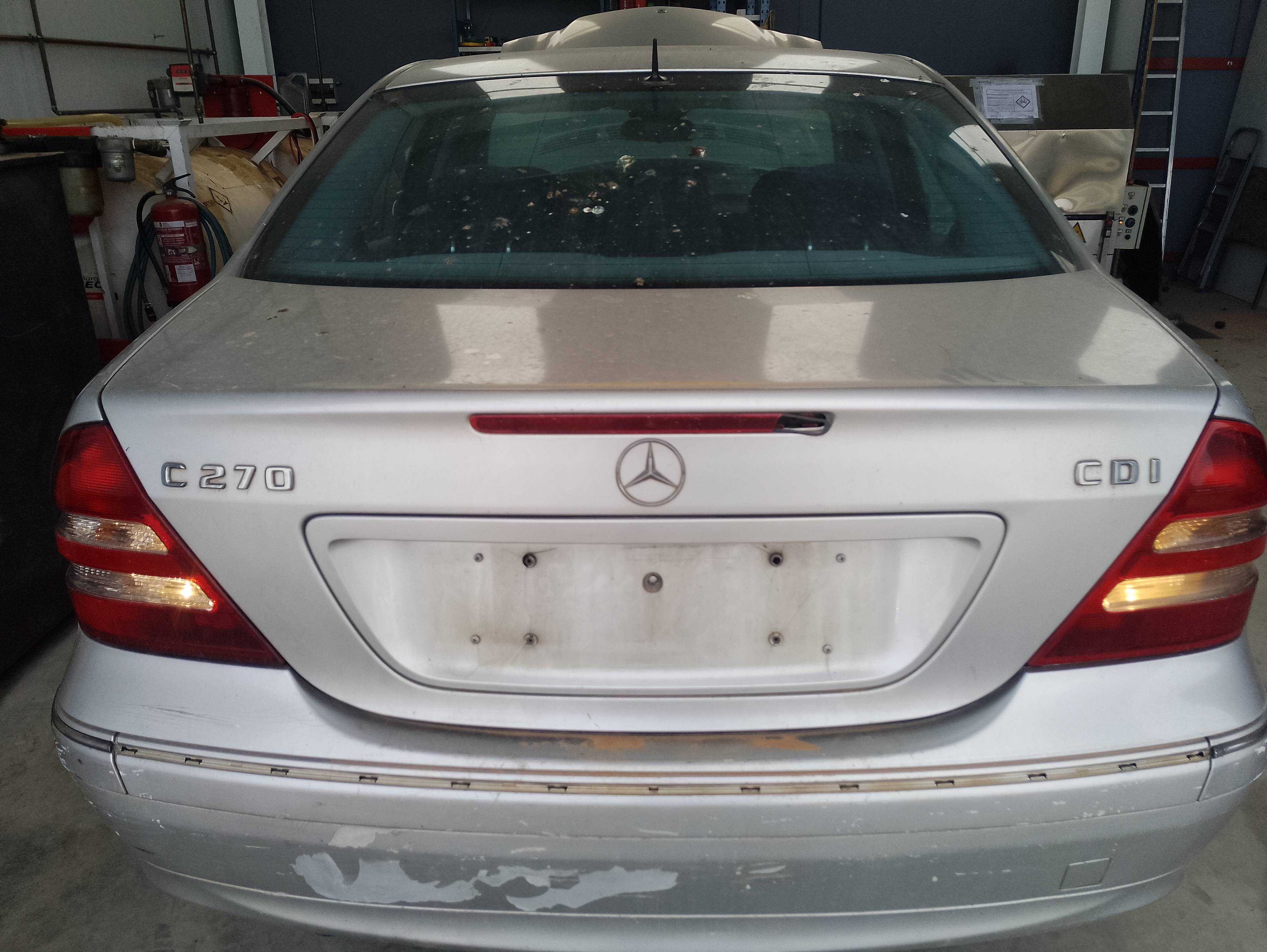 Recambio de tapa maletero para mercedes-benz clase c (w203) berlina 270 cdi (203.016) referencia OEM IAM   