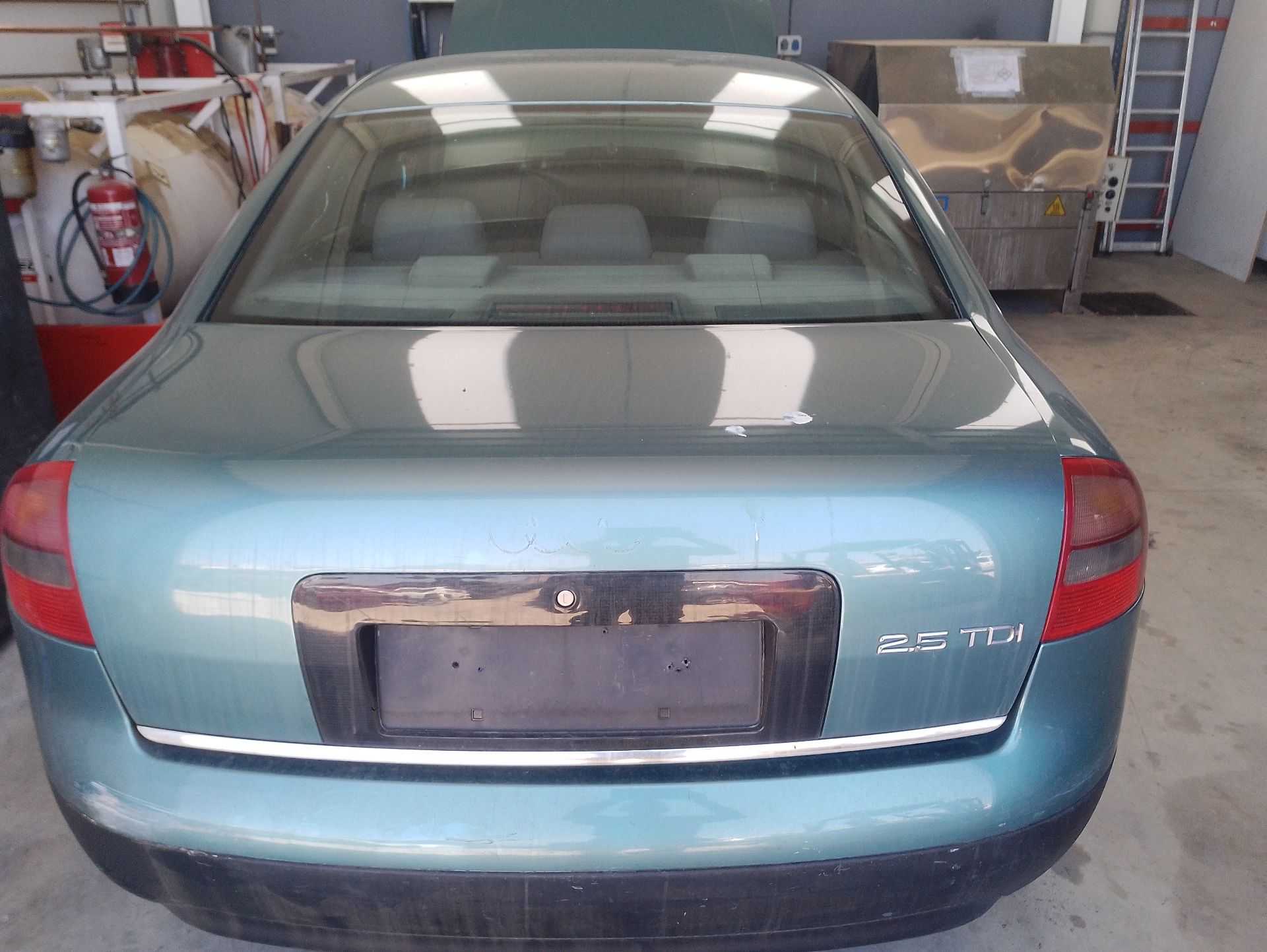 Recambio de tapa maletero para audi a6 c5 (4b2, 4b4) 2.5 tdi referencia OEM IAM   