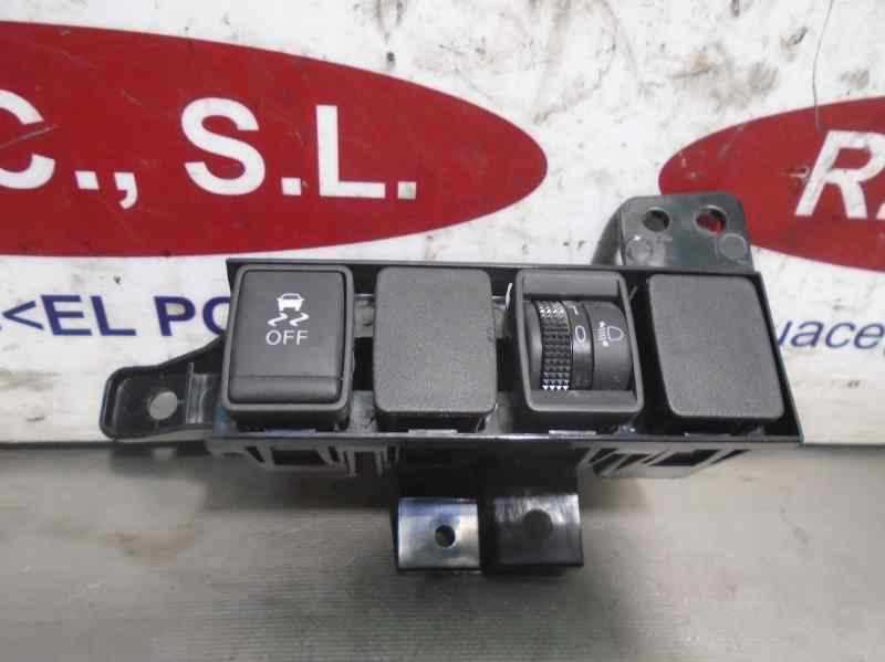 Recambio de mando regulador de faros para peugeot 1007 sporty referencia OEM IAM   