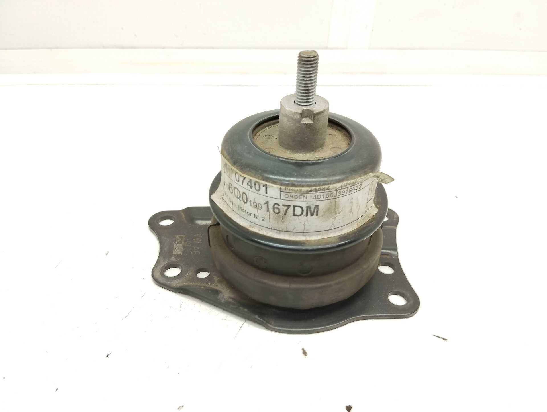Recambio de soporte motor derecho para seat ibiza sc (6j1) emoción referencia OEM IAM 6Q0199167DM  