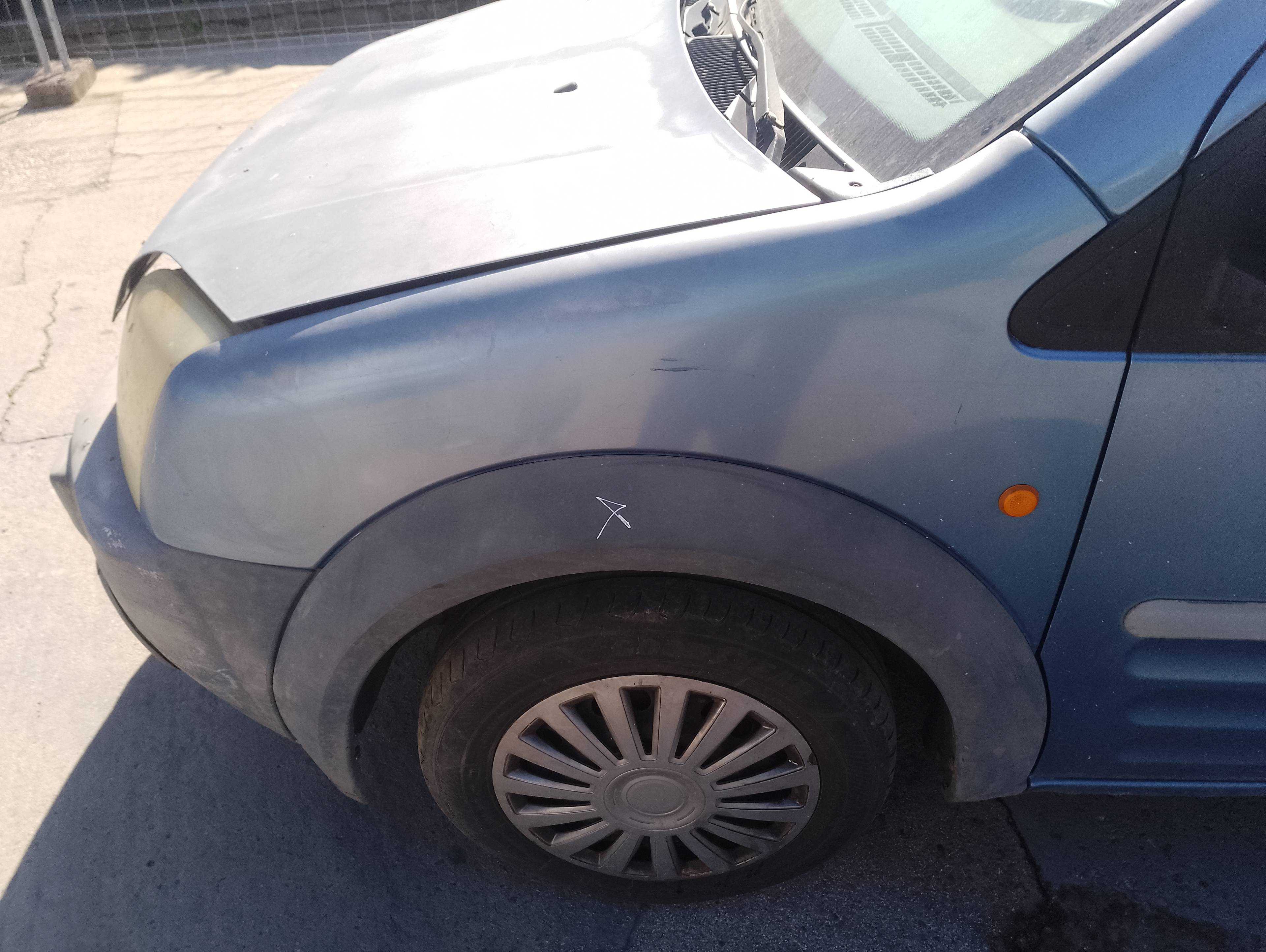Recambio de aleta delantera izquierda para ford transit connect (tc7) furgón ft 200s referencia OEM IAM   