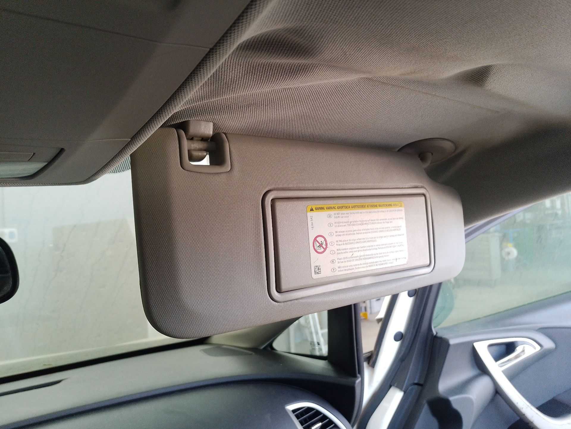 Recambio de parasol derecho para opel astra j (p10) 1.7 cdti (68) referencia OEM IAM 13370803  