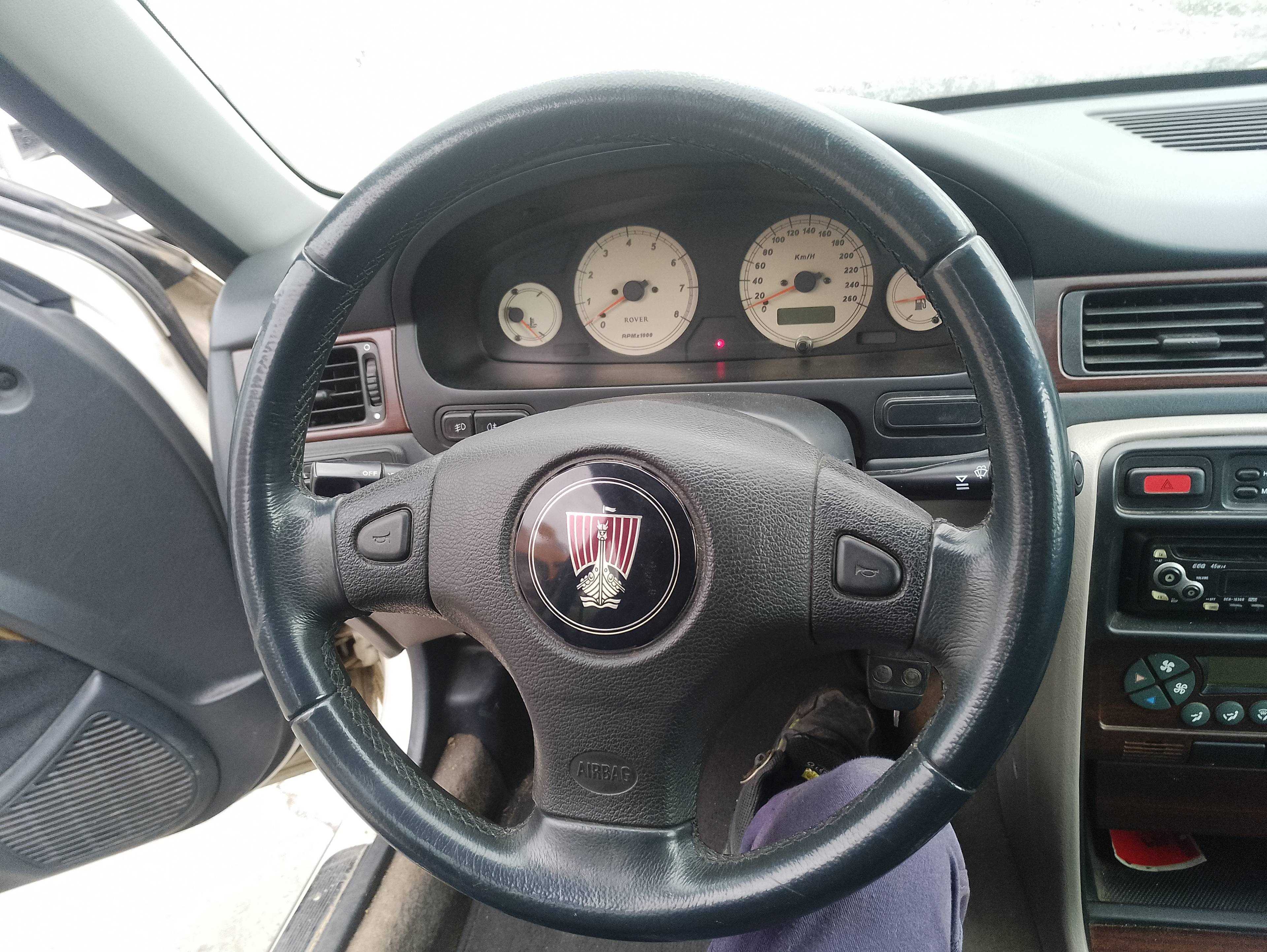 Recambio de volante para mg serie 45 (rt) classic (5-ptas.) referencia OEM IAM   