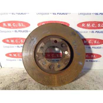Recambio de disco freno delantero derecho para peugeot 407 1.6 hdi fap cat (9hz / dv6ted4) referencia OEM IAM   