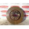 Recambio de disco freno delantero derecho para peugeot 407 1.6 hdi fap cat (9hz / dv6ted4) referencia OEM IAM   
