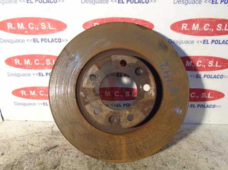 Recambio de disco freno delantero derecho para peugeot 407 1.6 hdi fap cat (9hz / dv6ted4) referencia OEM IAM   