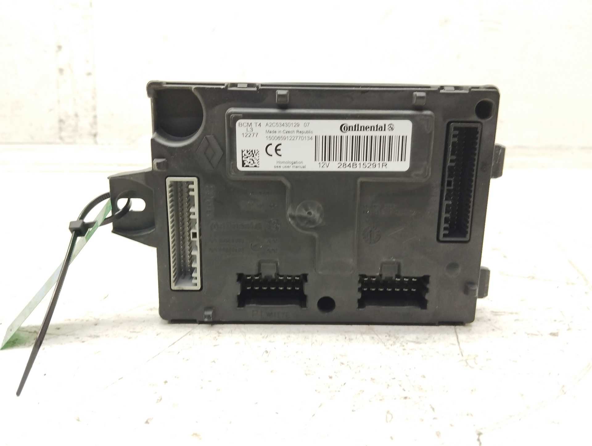 Recambio de centralita bcm para renault clio iv 1.5 dci referencia OEM IAM 284B15291R A2C5343012907 