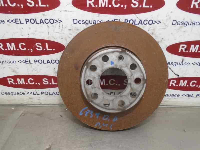 Recambio de disco freno delantero derecho para volkswagen golf vii lim. (5g1) 1.6 tdi dpf referencia OEM IAM   