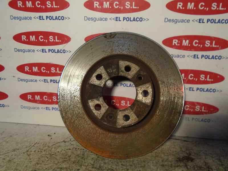 Recambio de disco freno delantero izquierdo para peugeot 407 1.6 hdi fap cat (9hz / dv6ted4) referencia OEM IAM   