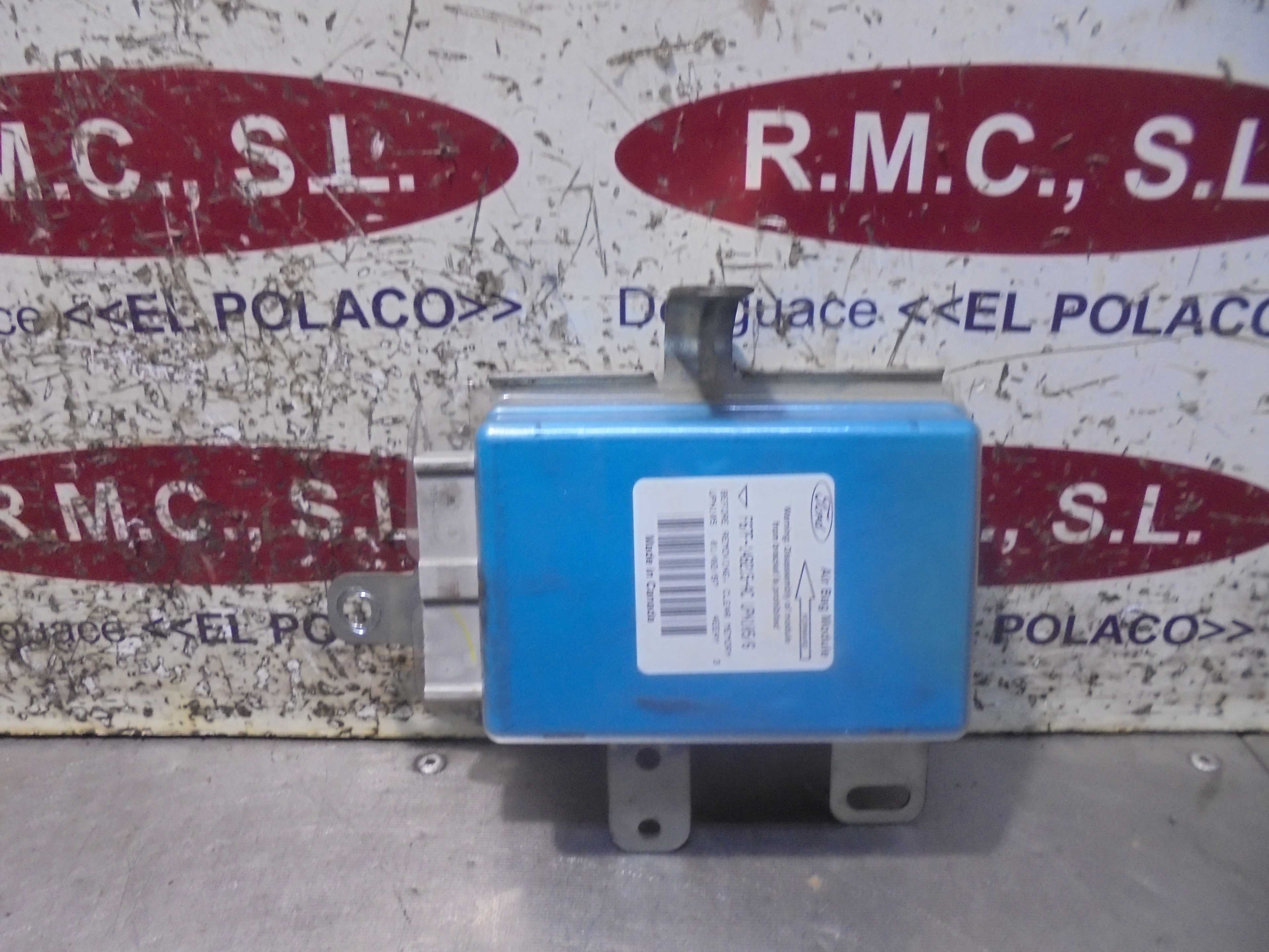 Recambio de centralita airbag para ford explorer 4.0 v6 cat referencia OEM IAM F67F14B215  