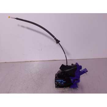 Recambio de cerradura puerta trasera izquierda para kia carens ( ) basic referencia OEM IAM 81410A4030  