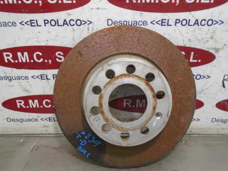 Recambio de disco freno trasero derecho para volkswagen golf vii lim. (5g1) 1.6 tdi dpf referencia OEM IAM   