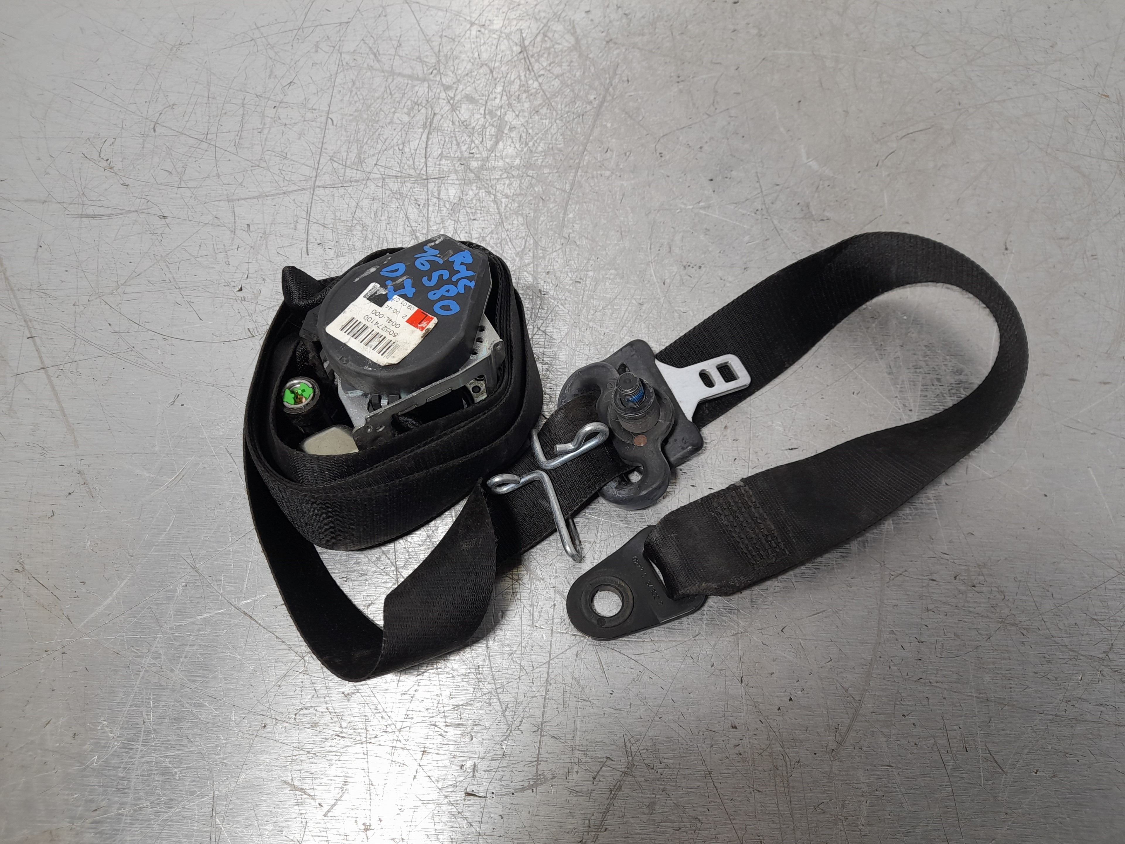 Recambio de cinturon seguridad delantero izquierdo para ford s-max (ca1) 2.0 tdci cat referencia OEM IAM   