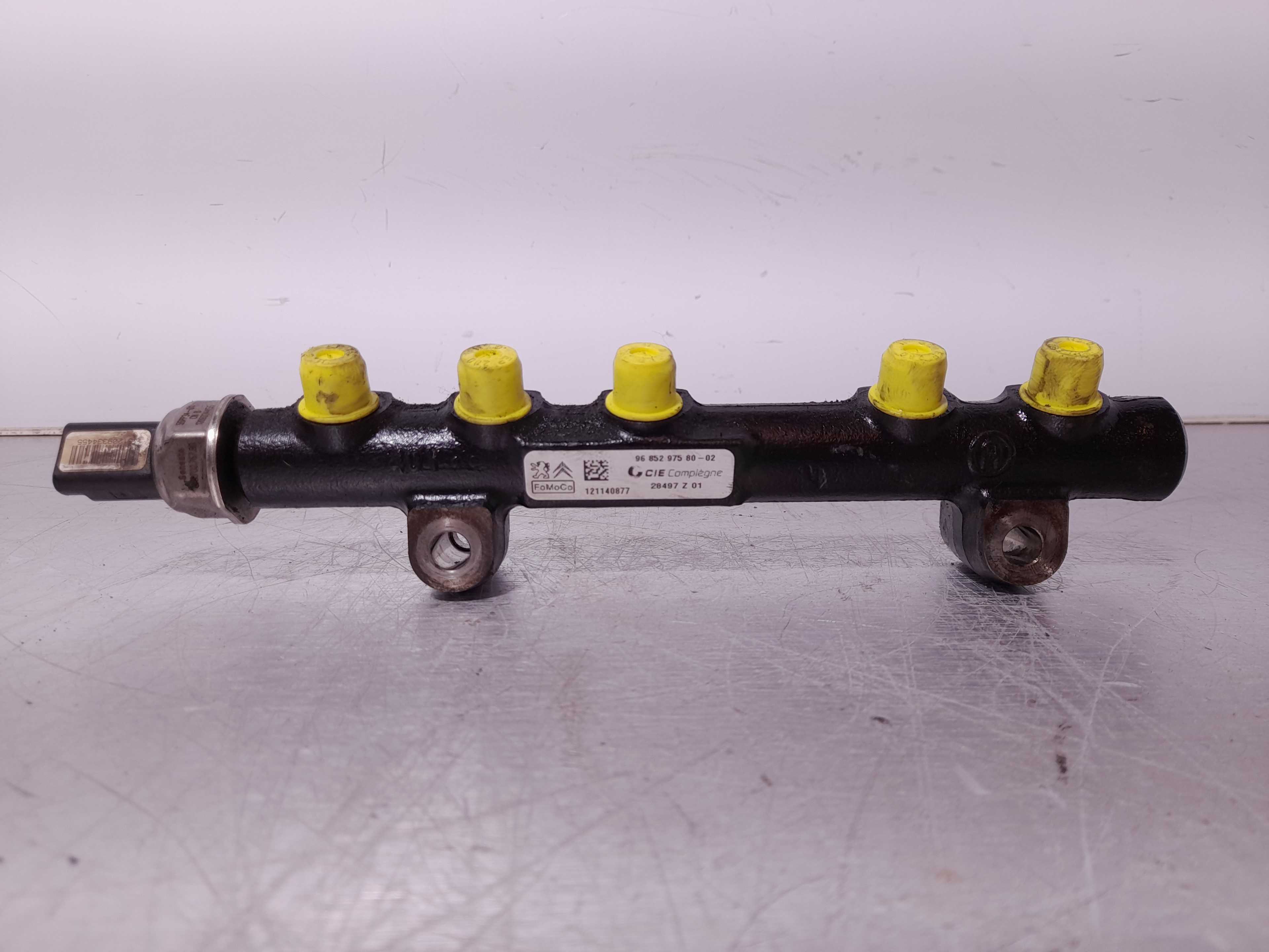 Recambio de rampa inyectora para citroën c3 picasso 1.6 hdi fap referencia OEM IAM 9685297580  