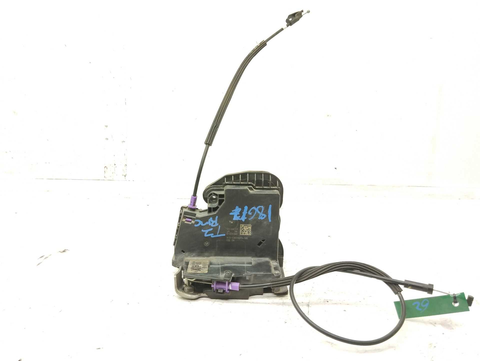 Recambio de cerradura puerta trasera izquierda para opel insignia grand sport 1.6 cdti dpf referencia OEM IAM 915C303907318S  