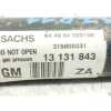 Recambio de amortiguador trasero derecho para opel vectra c berlina club referencia OEM IAM 844904000106 13131843 