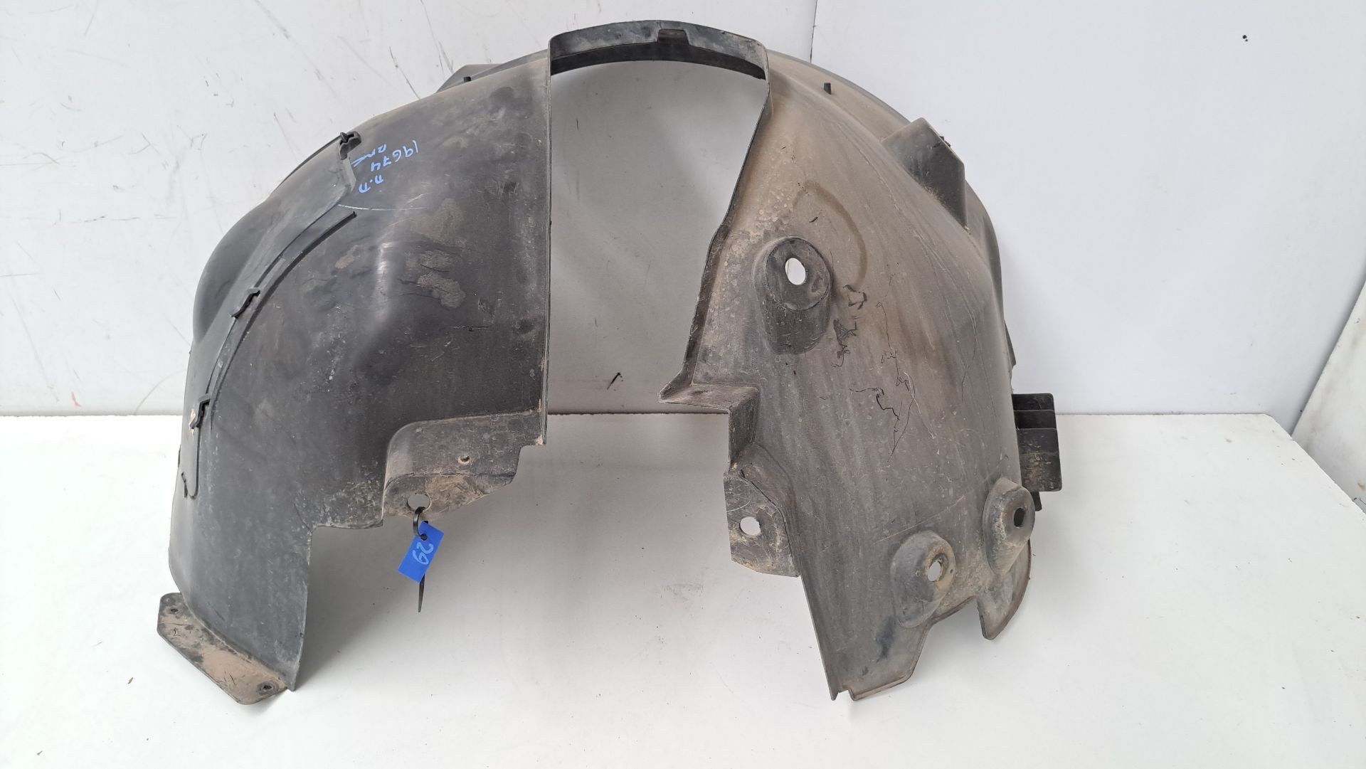 Recambio de paso rueda delantero derecho para smart forfour basis (52kw) (453.042) referencia OEM IAM 638409040r  