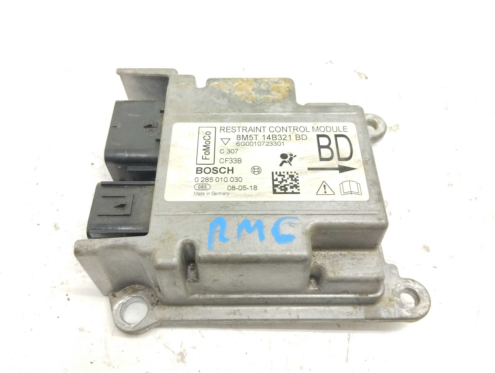 Recambio de centralita airbag para ford focus berlina (cap) ambiente (d) referencia OEM IAM 8M5T14B321BD 0285010030 