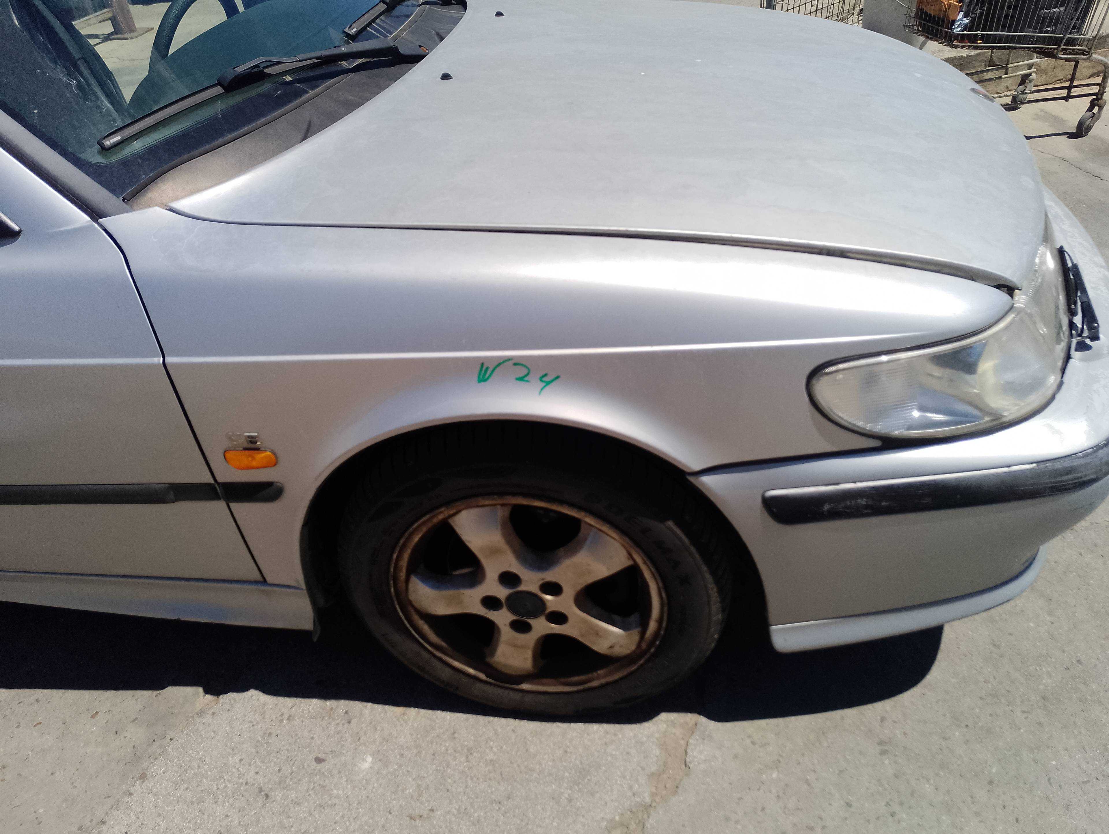Recambio de aleta delantera derecha para saab 9-3 berlina 2.0 aero turbo referencia OEM IAM   