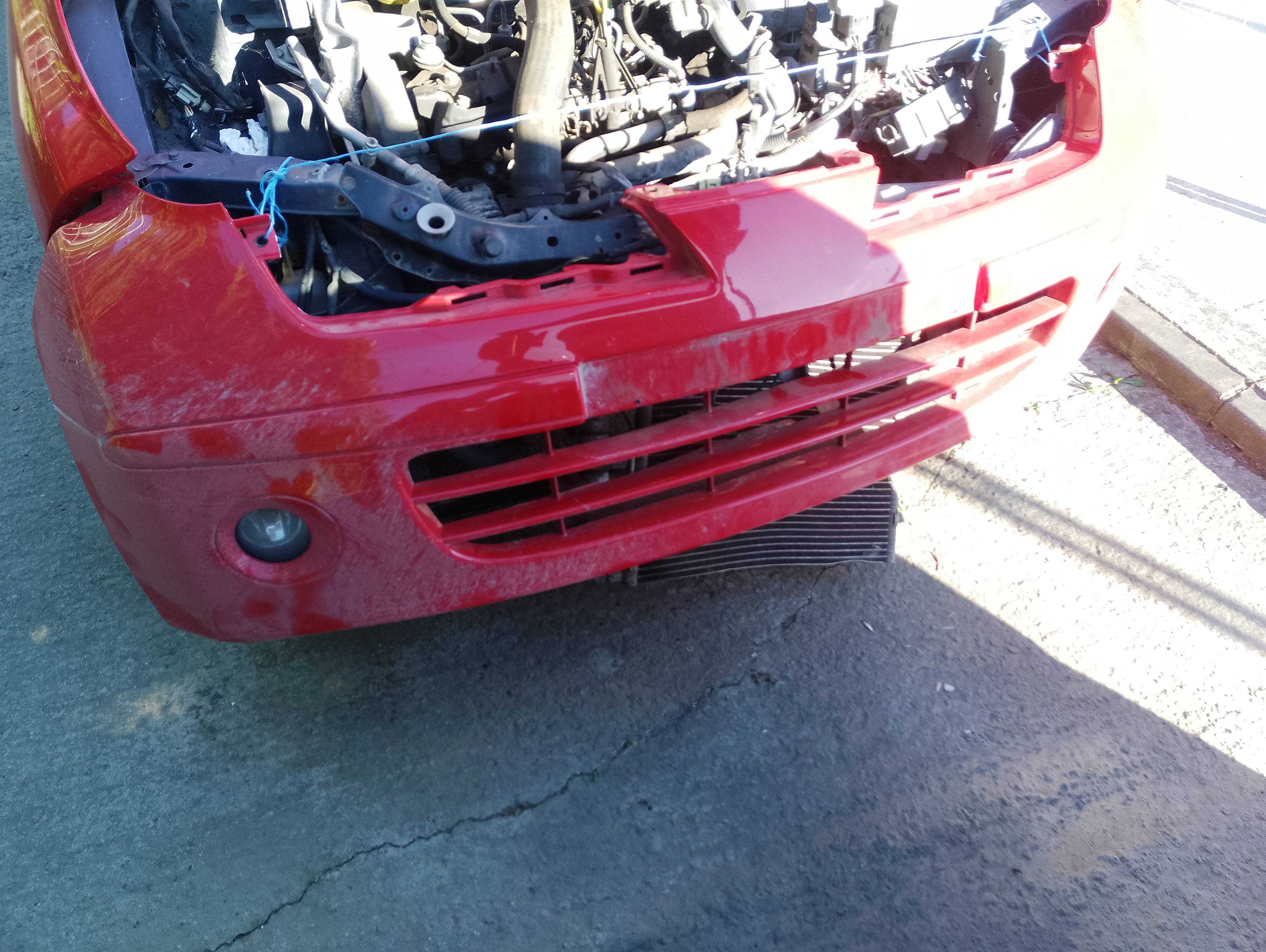 Recambio de paragolpes delantero para nissan micra (k12e) 25 aniversario referencia OEM IAM   