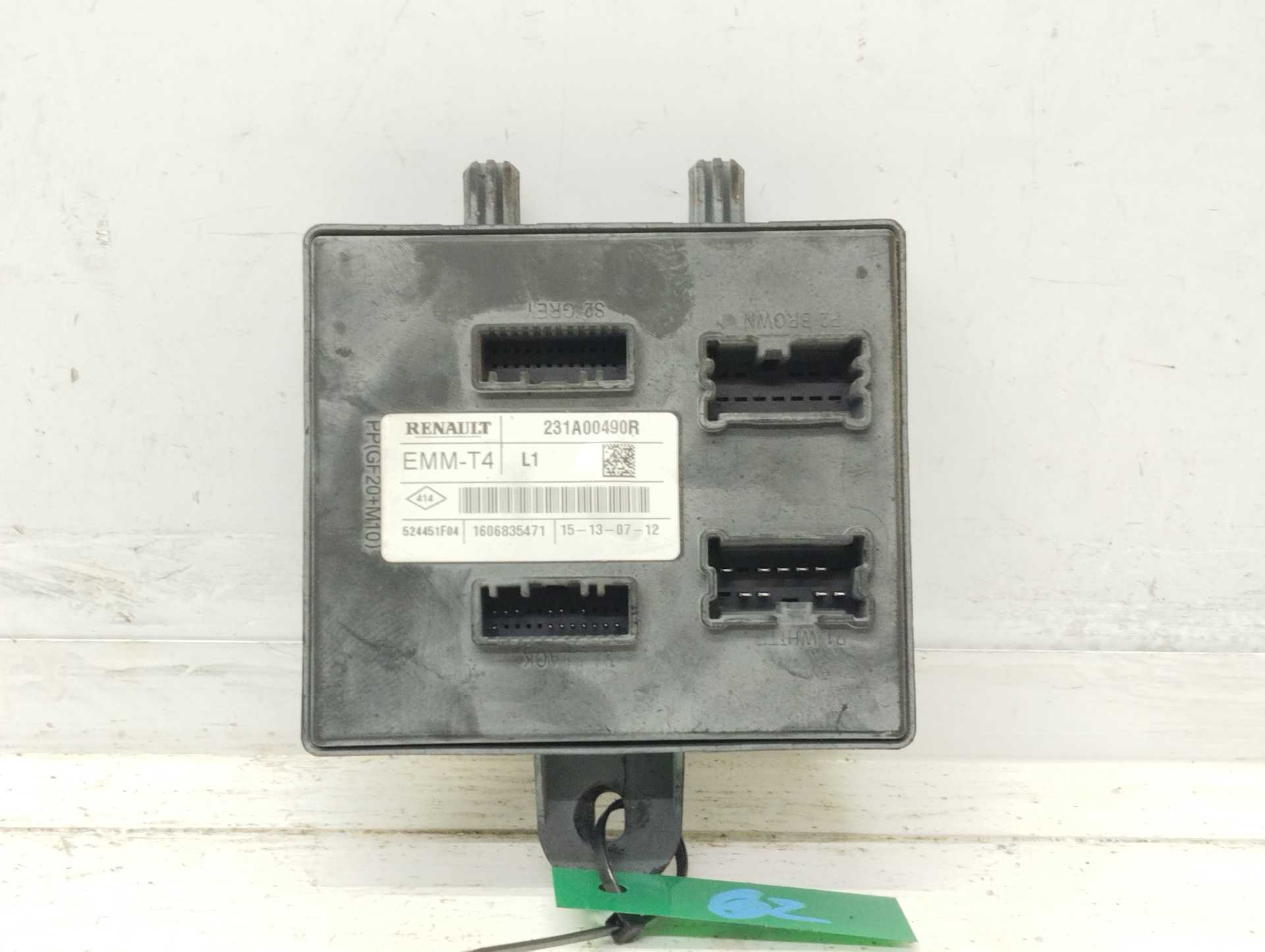Recambio de modulo electronico para renault clio iv 1.5 dci referencia OEM IAM 231A00490R 524451F04 