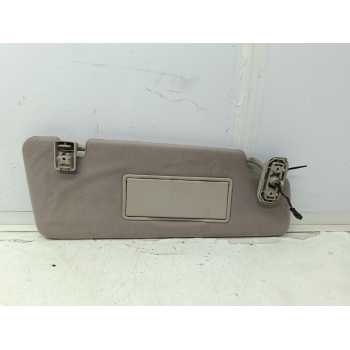 Recambio de parasol derecho para land rover discovery v6 td edition 60 yrs referencia OEM IAM EDQ500941LUM  