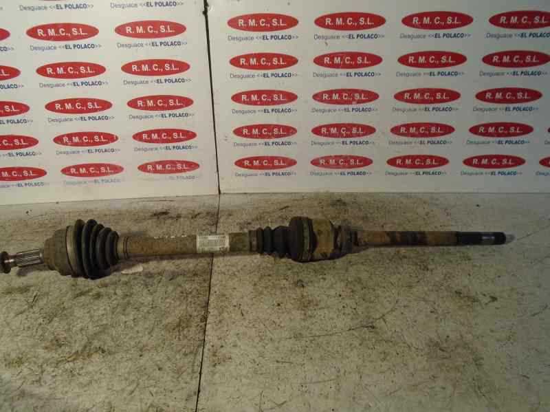 Recambio de transmision delantera derecha para peugeot 407 1.6 hdi fap cat (9hz / dv6ted4) referencia OEM IAM 9640848080  