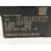 Recambio de sensor angulo de giro para renault captur 1.5 dci diesel fap referencia OEM IAM 479457095R 0265019069 