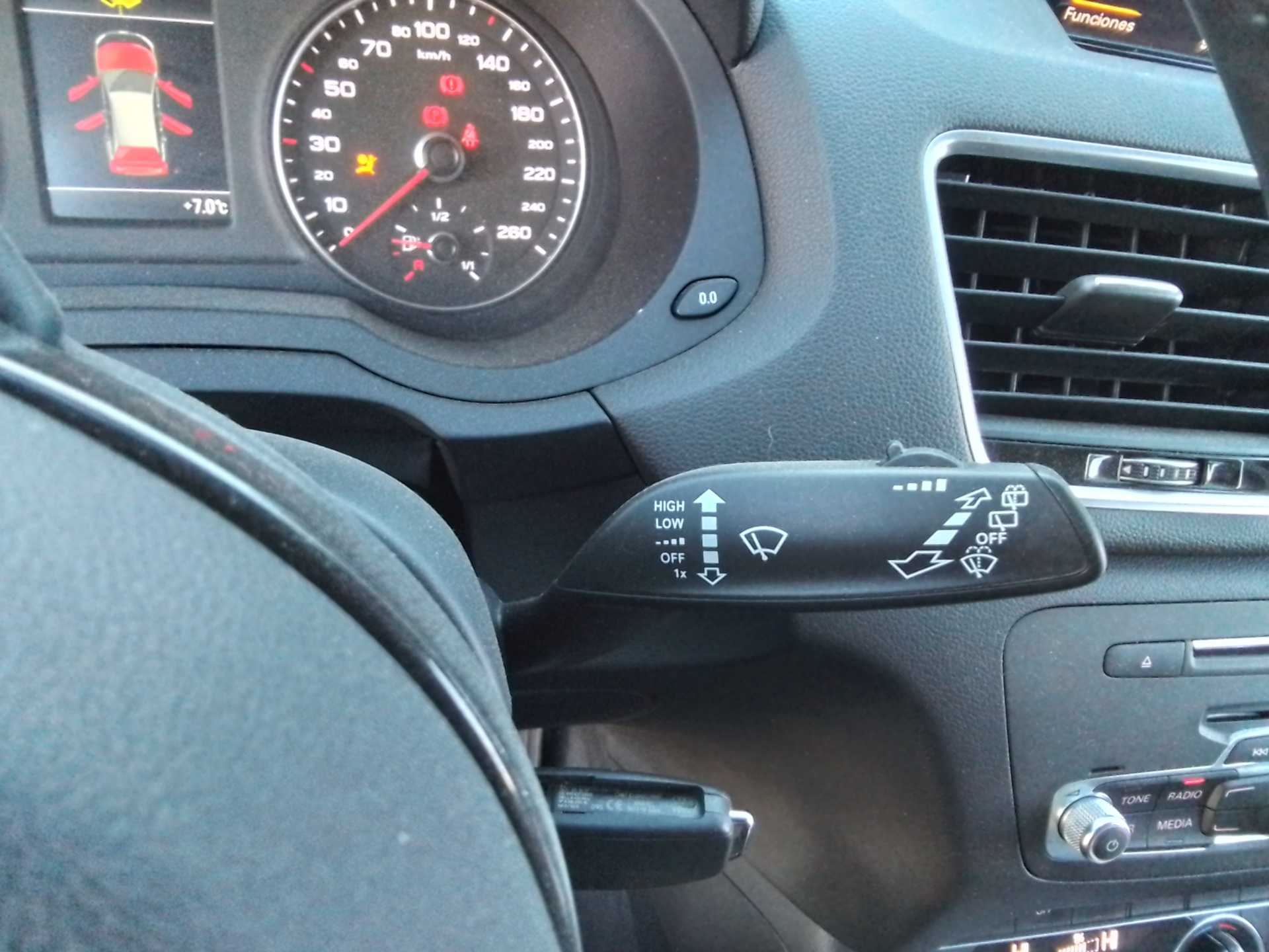 Recambio de mando limpia para audi q3 (8ug) attraction referencia OEM IAM   