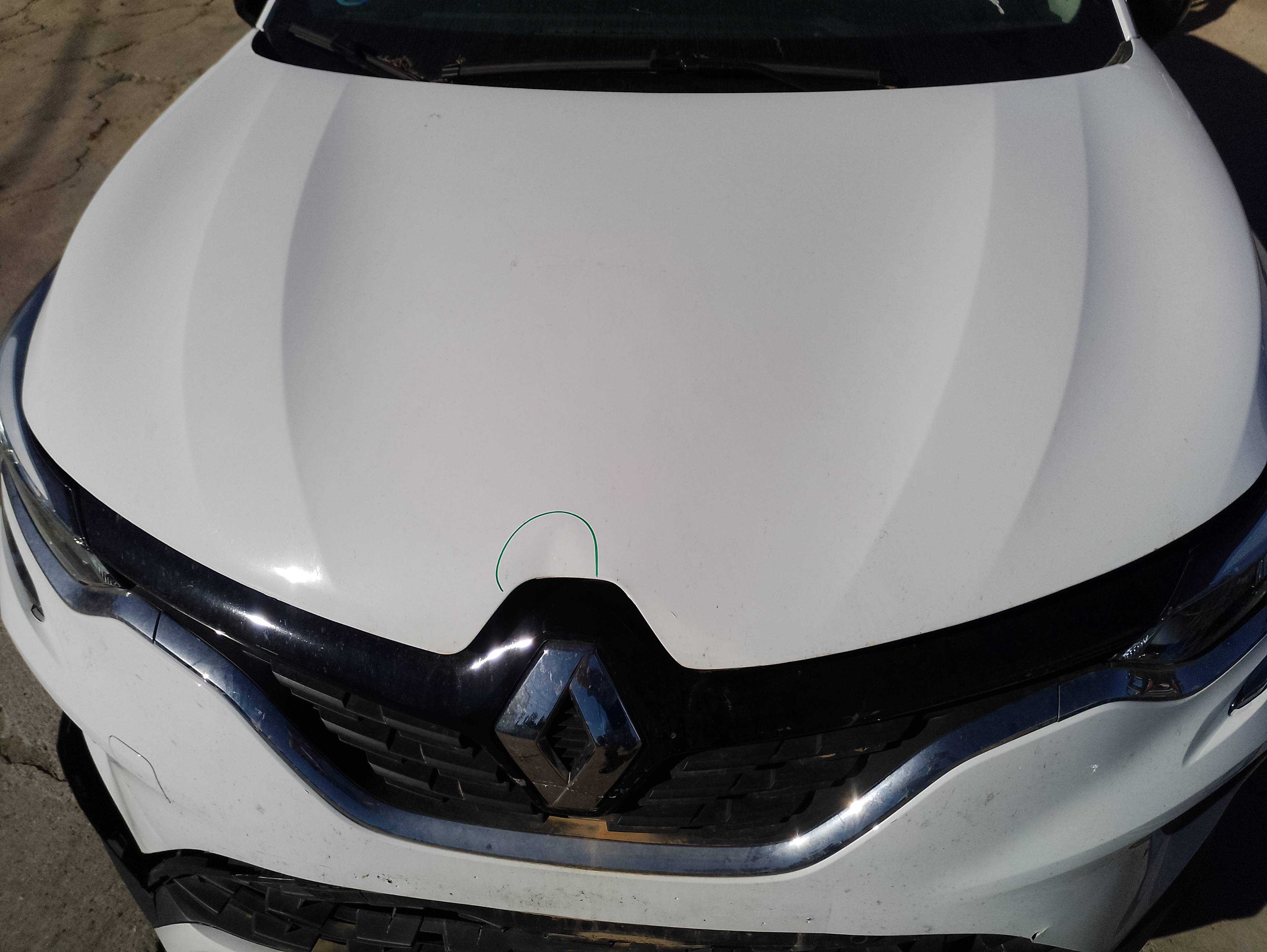 Recambio de capo para renault captur ii equilibre referencia OEM IAM   