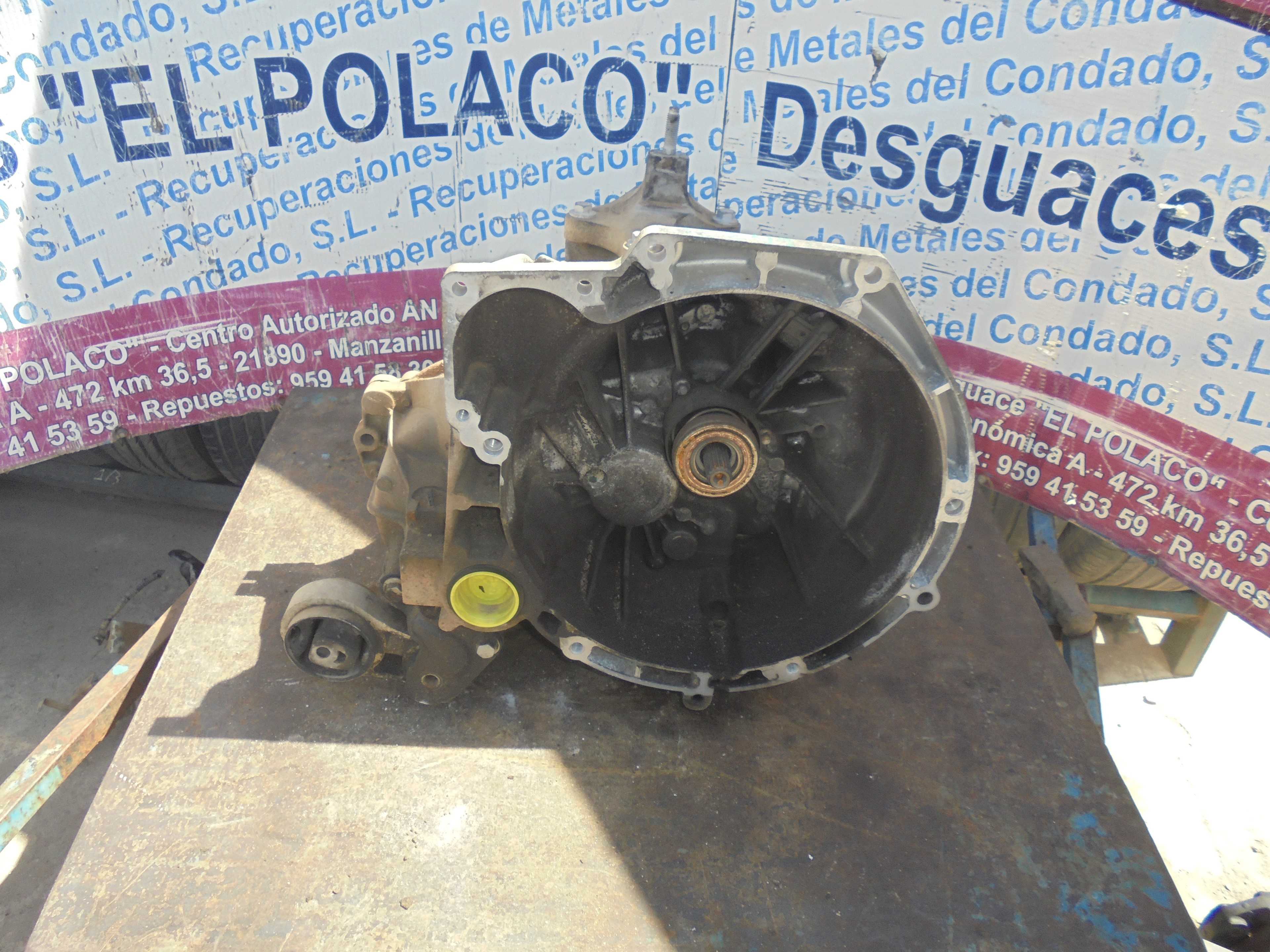 Recambio de caja cambios para ford fiesta (cbk) referencia OEM IAM 2N1R7002ED TTFD0 280408 094210 