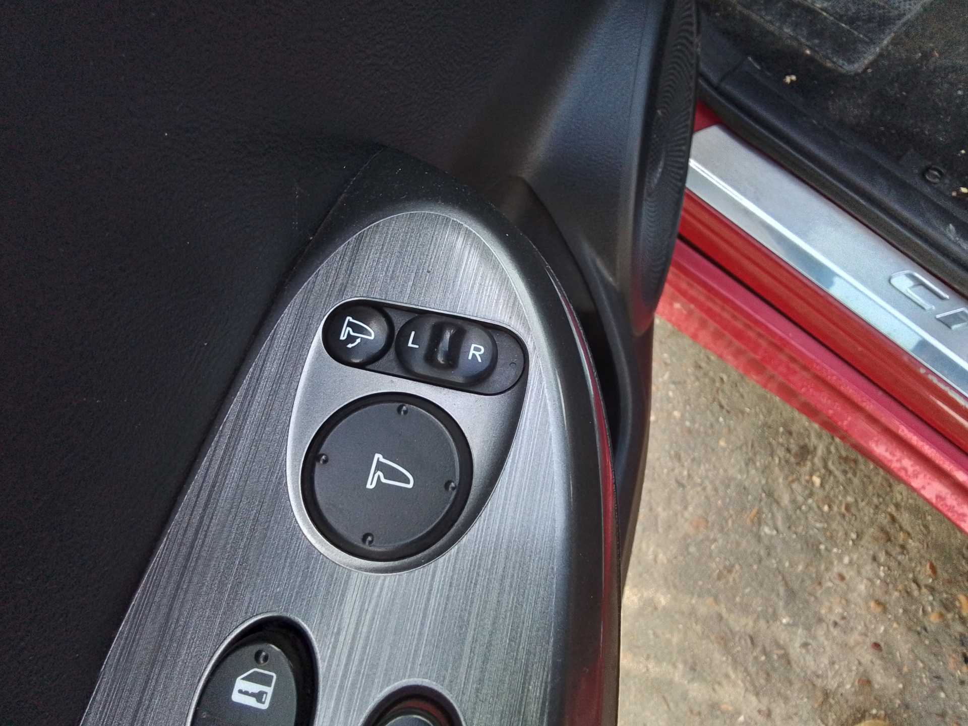 Recambio de mando retrovisor para honda civic berlina 5 (fk) 1.4 comfort referencia OEM IAM   
