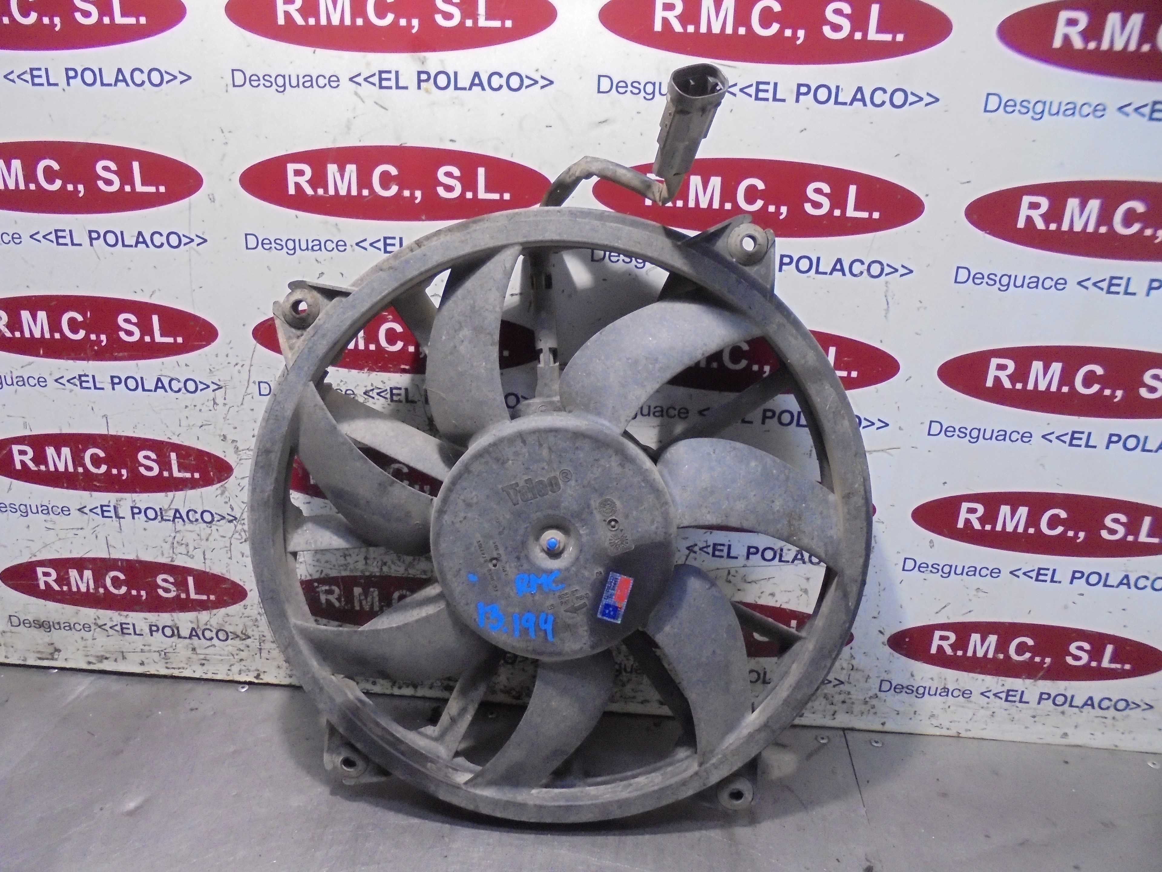 Recambio de electroventilador para peugeot 307 (s1) xr clim plus referencia OEM IAM   