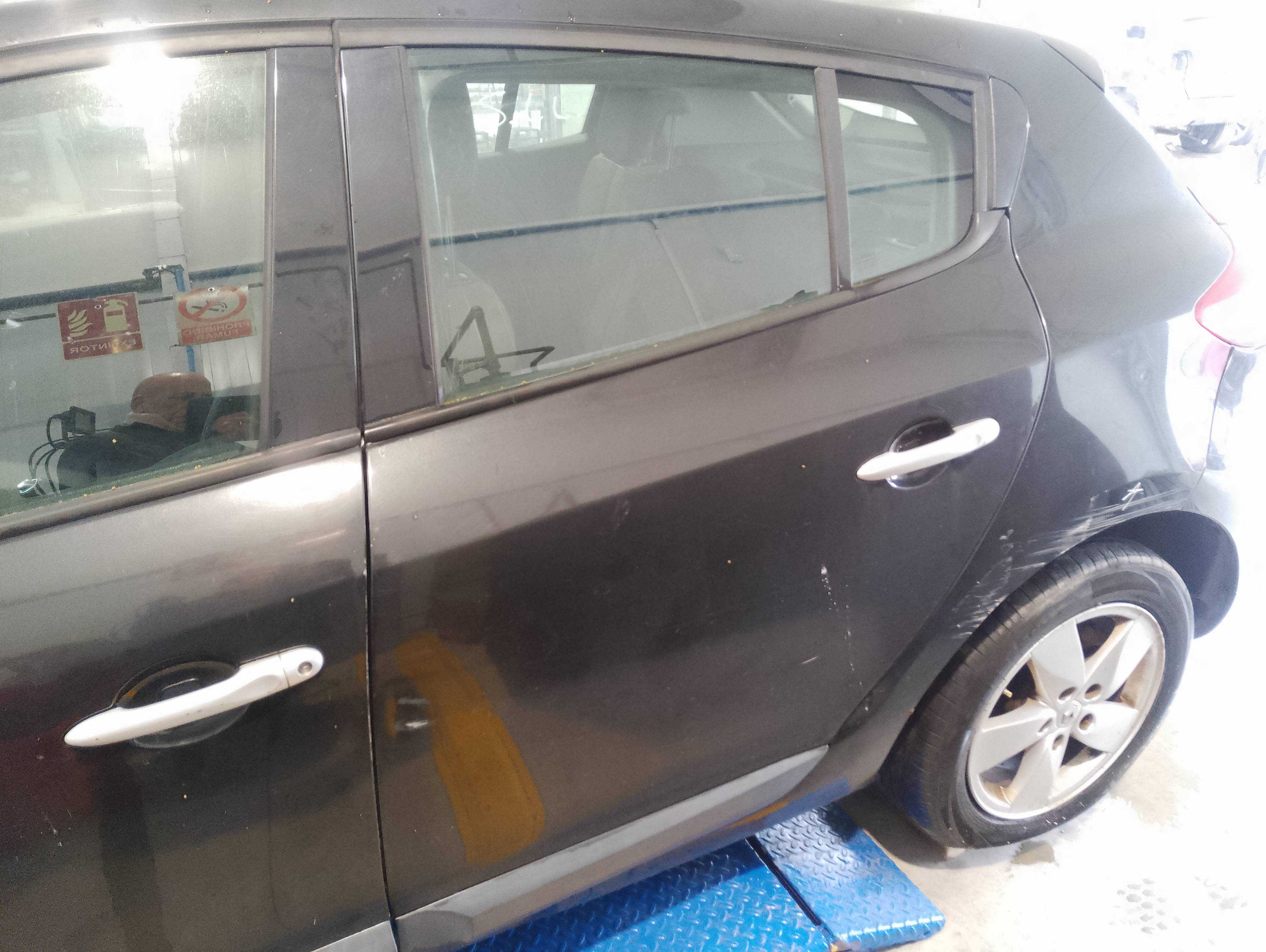 Recambio de puerta trasera izquierda para renault megane iii berlina 5 p business referencia OEM IAM   