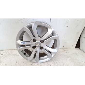 Recambio de llanta para peugeot 208 1.6 16v hdi fap referencia OEM IAM r16 9673773677 